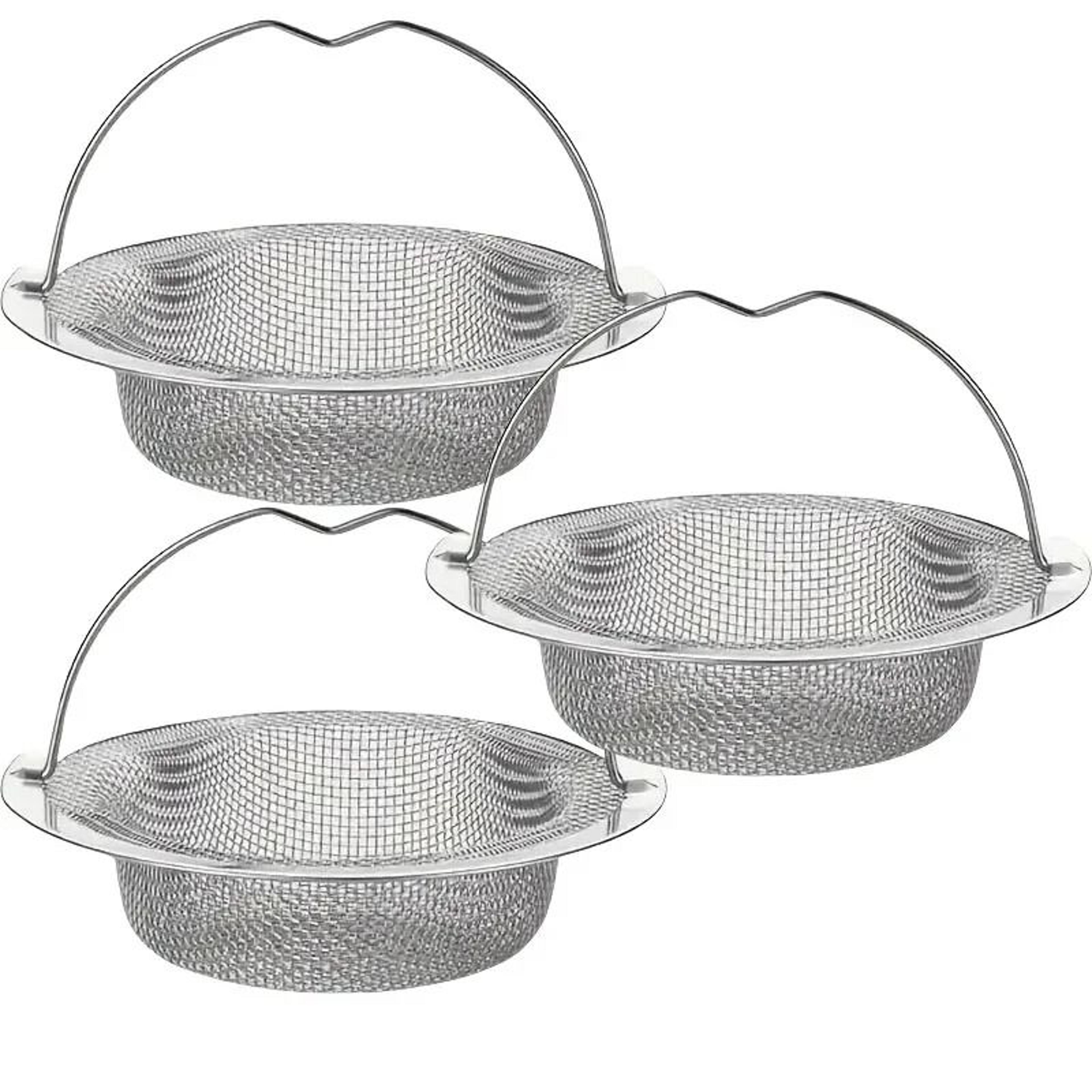 Stainless Steel Sink Strainer Basket 8
