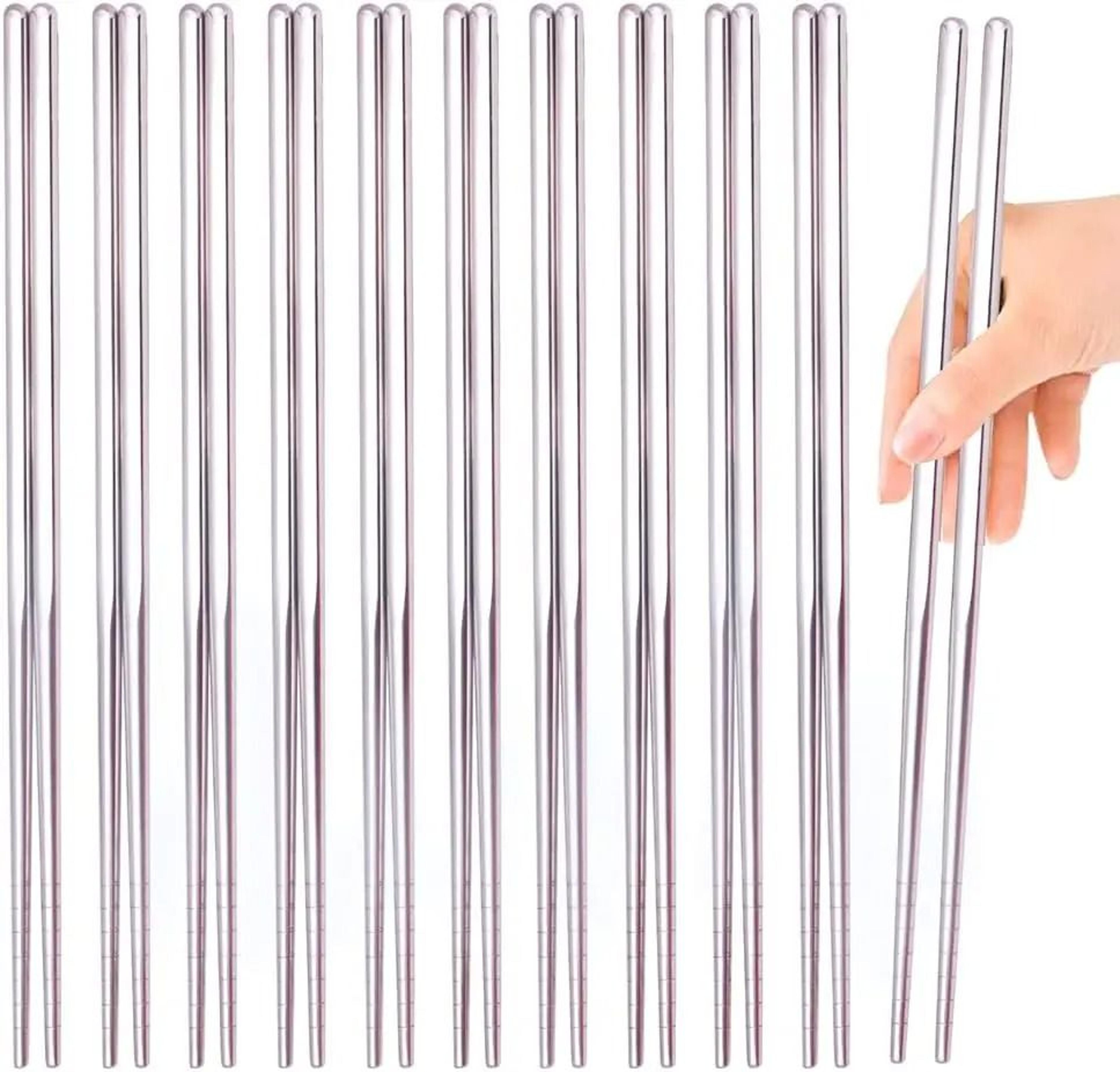 Stainless Steel Reusable Chopsticks 4