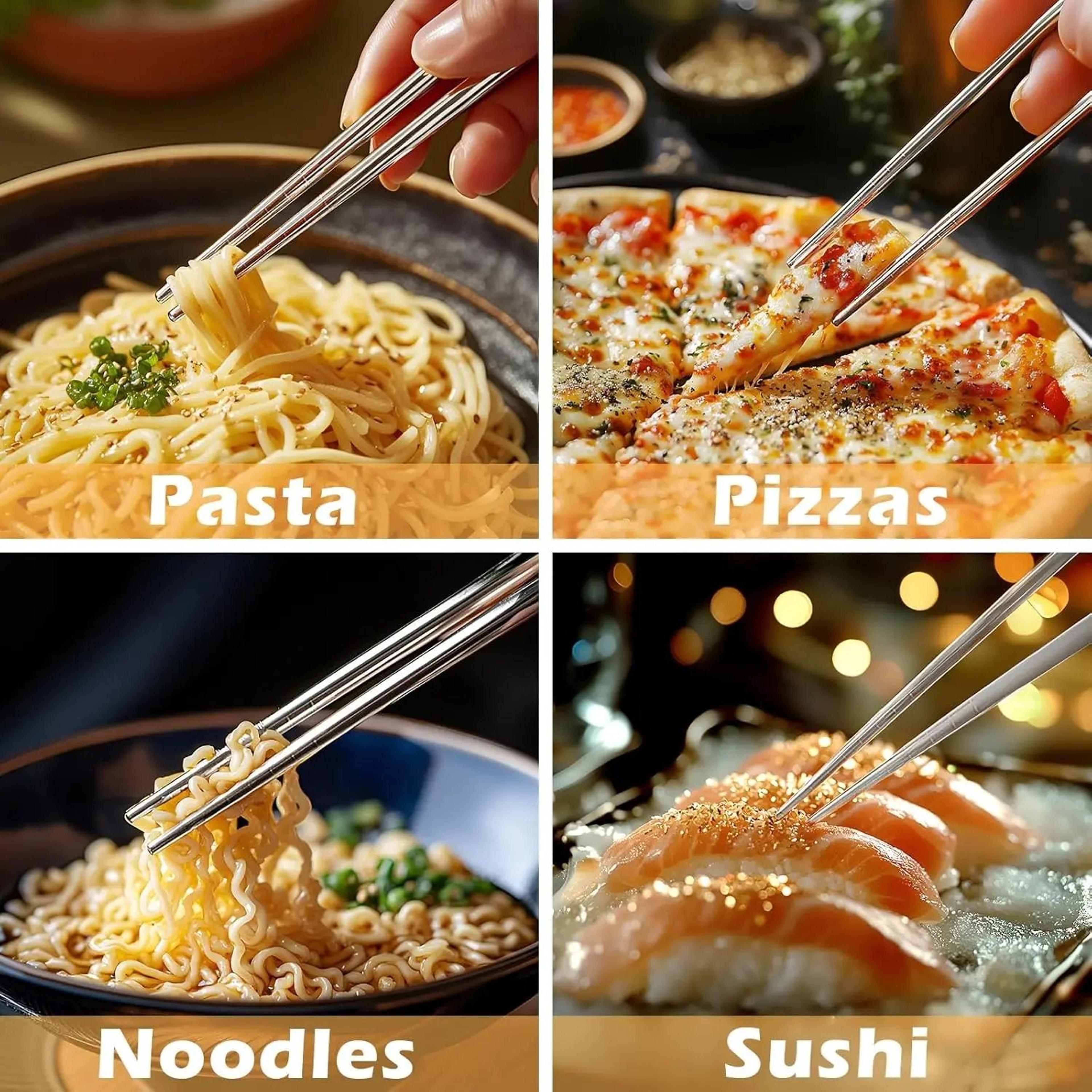 Stainless Steel Reusable Chopsticks 5