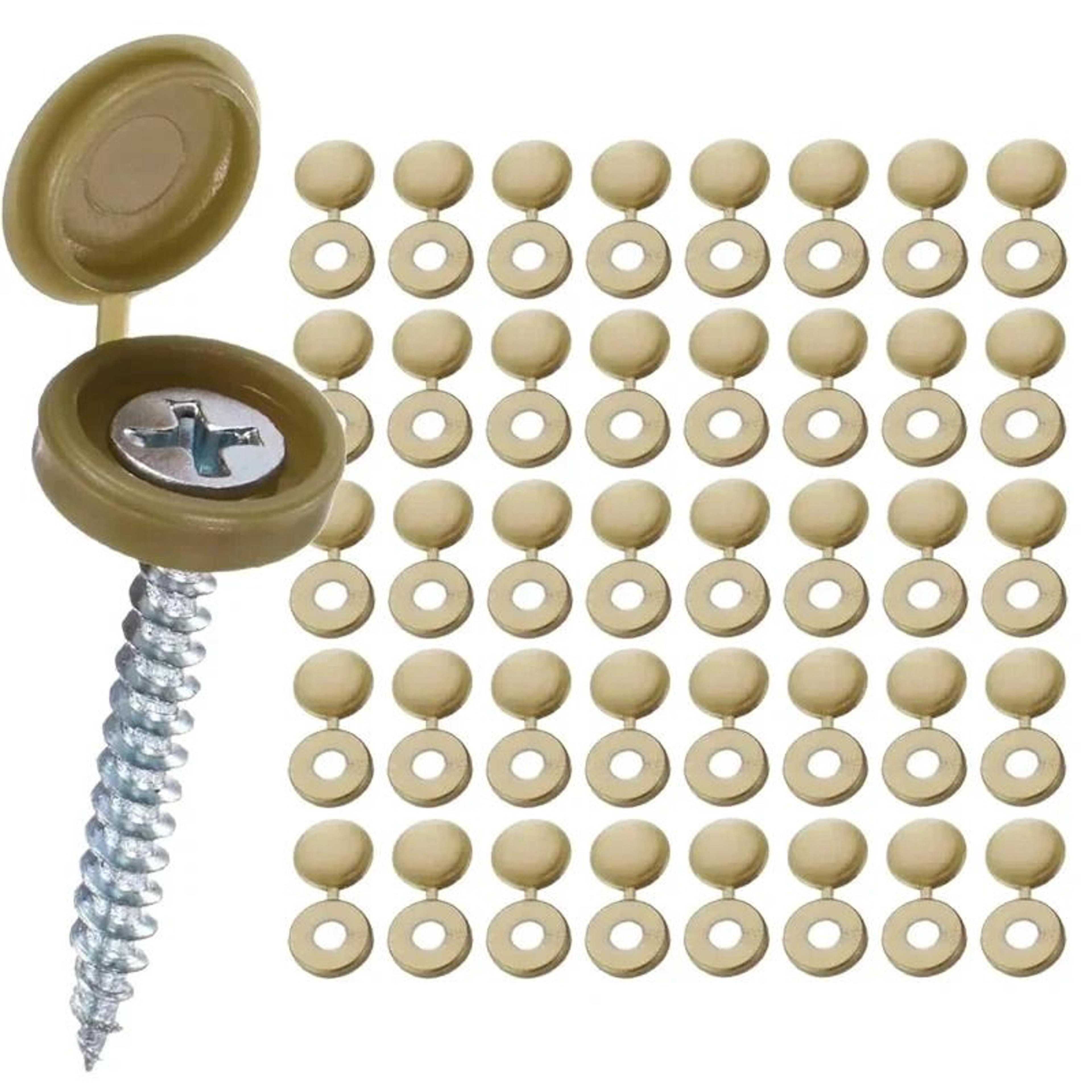 Plastic Screw Cap Covers 8