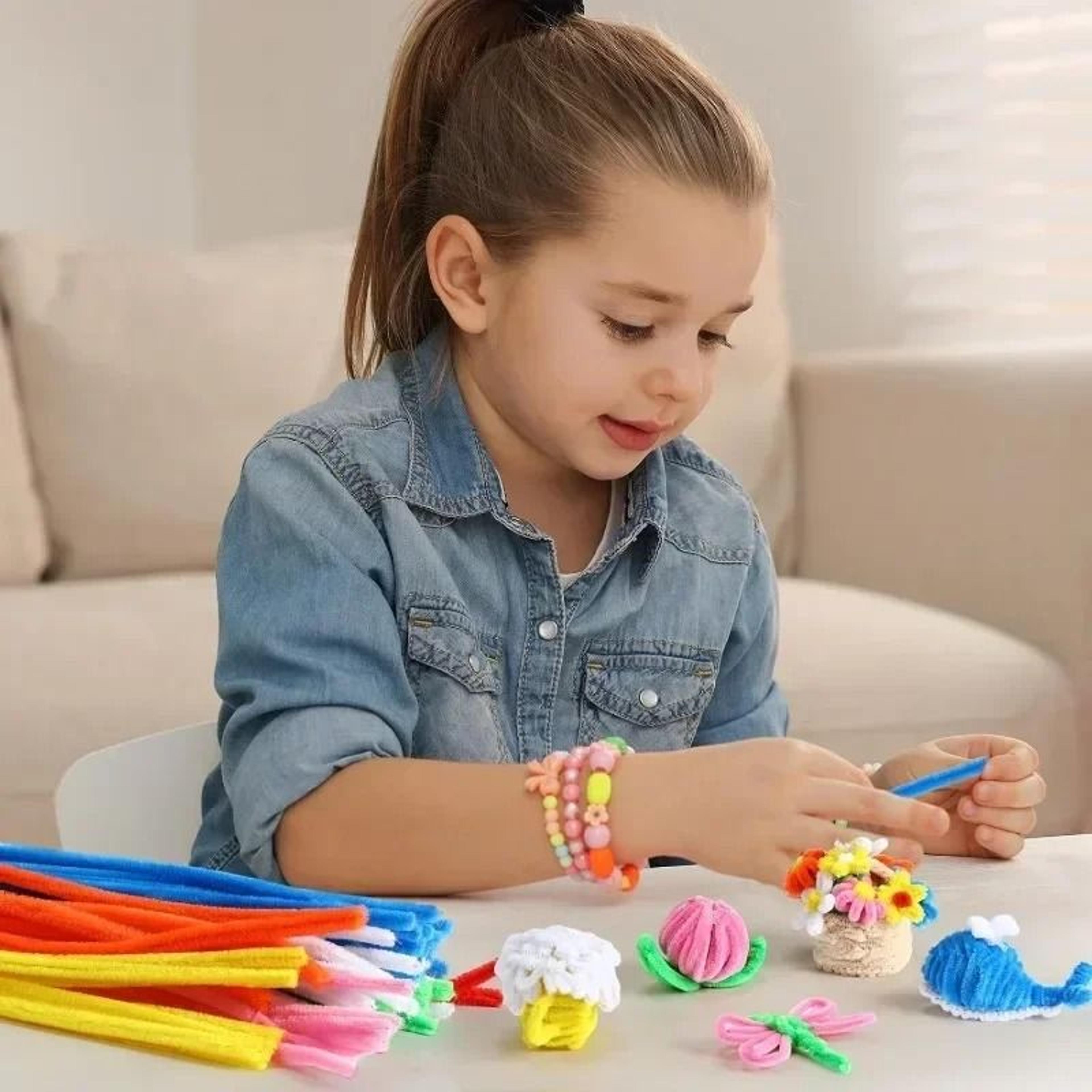 Chenille Craft Pipe Cleaners 4