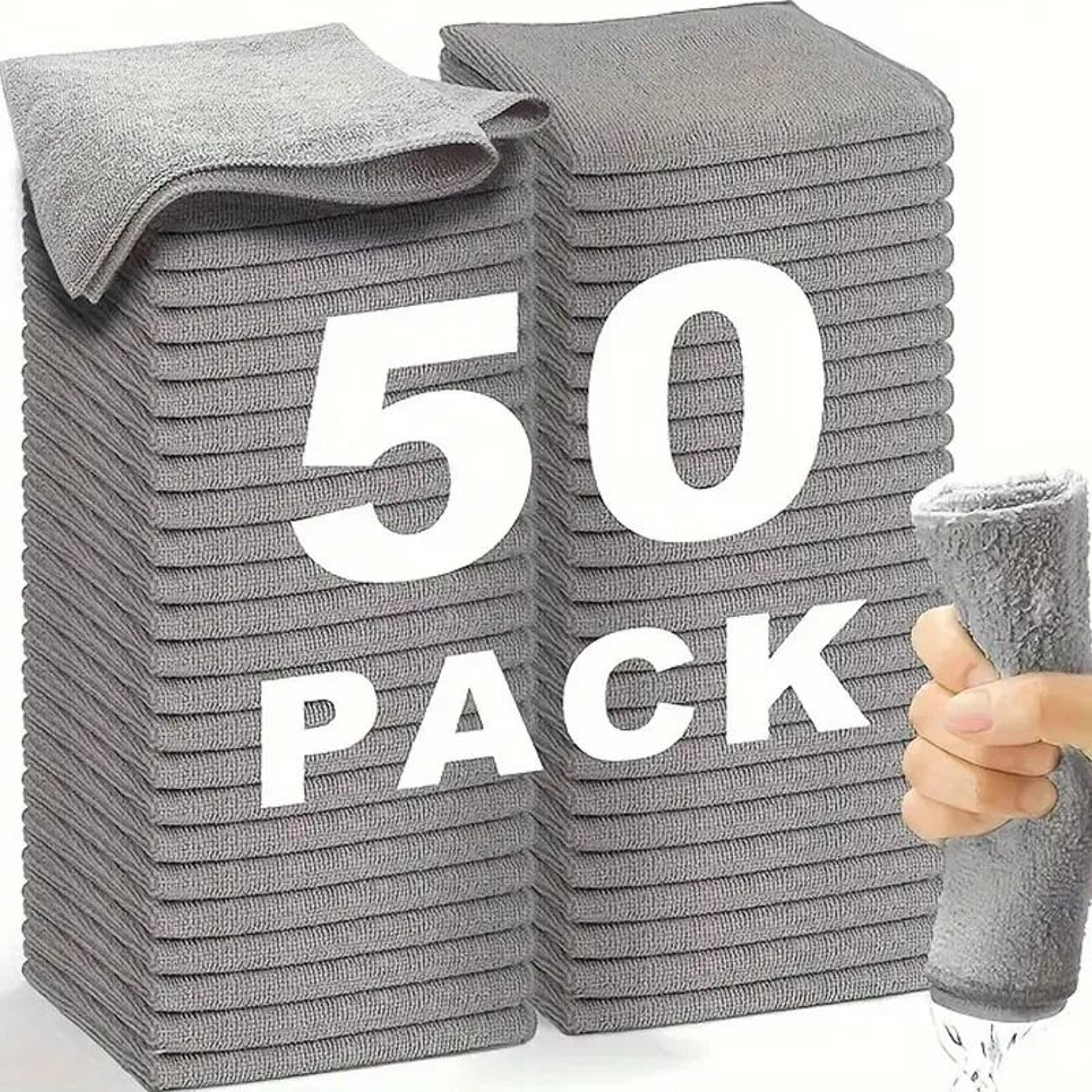Bamboo Charcoal Kitchen Dishcloths 0