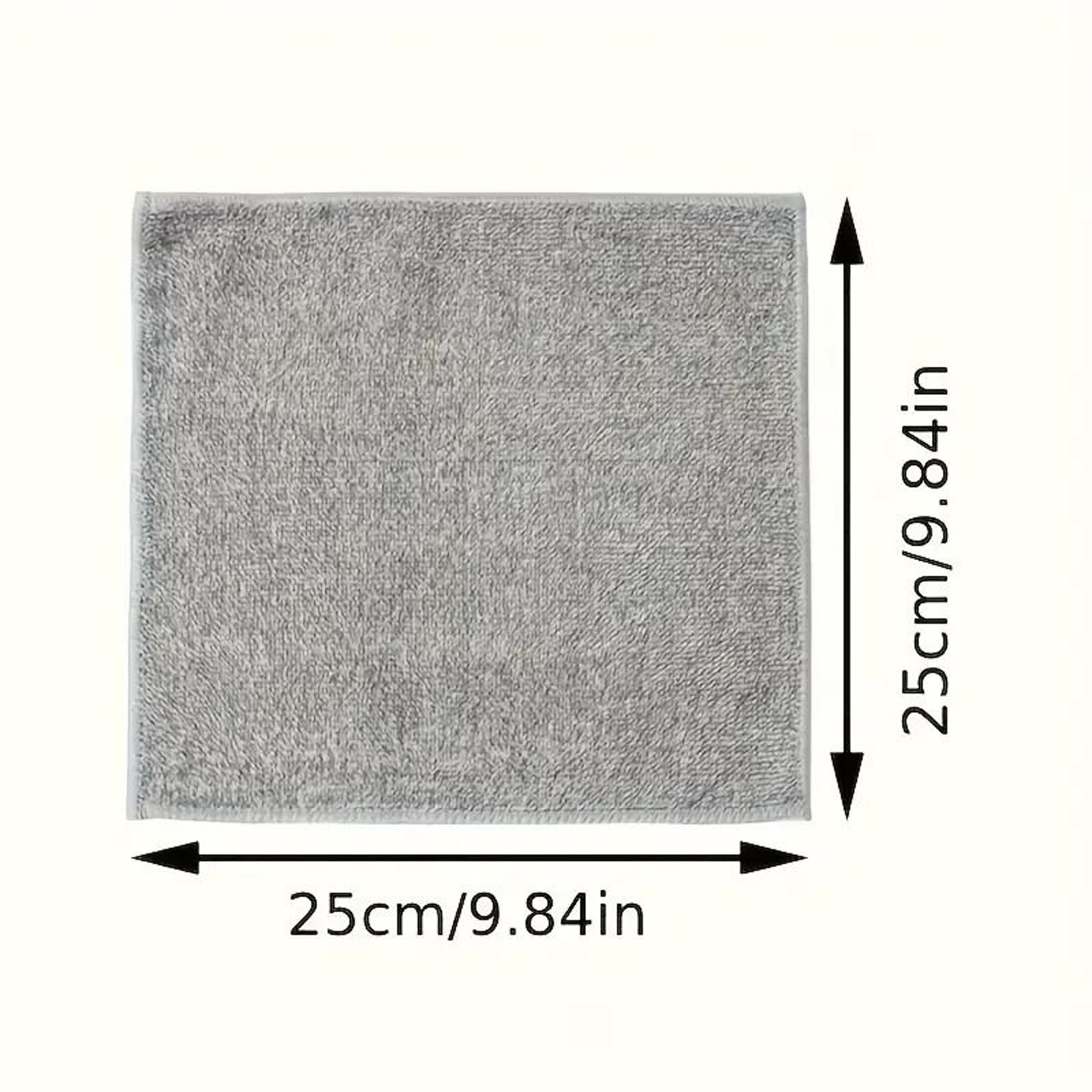 Bamboo Charcoal Microfiber Dishcloths 5