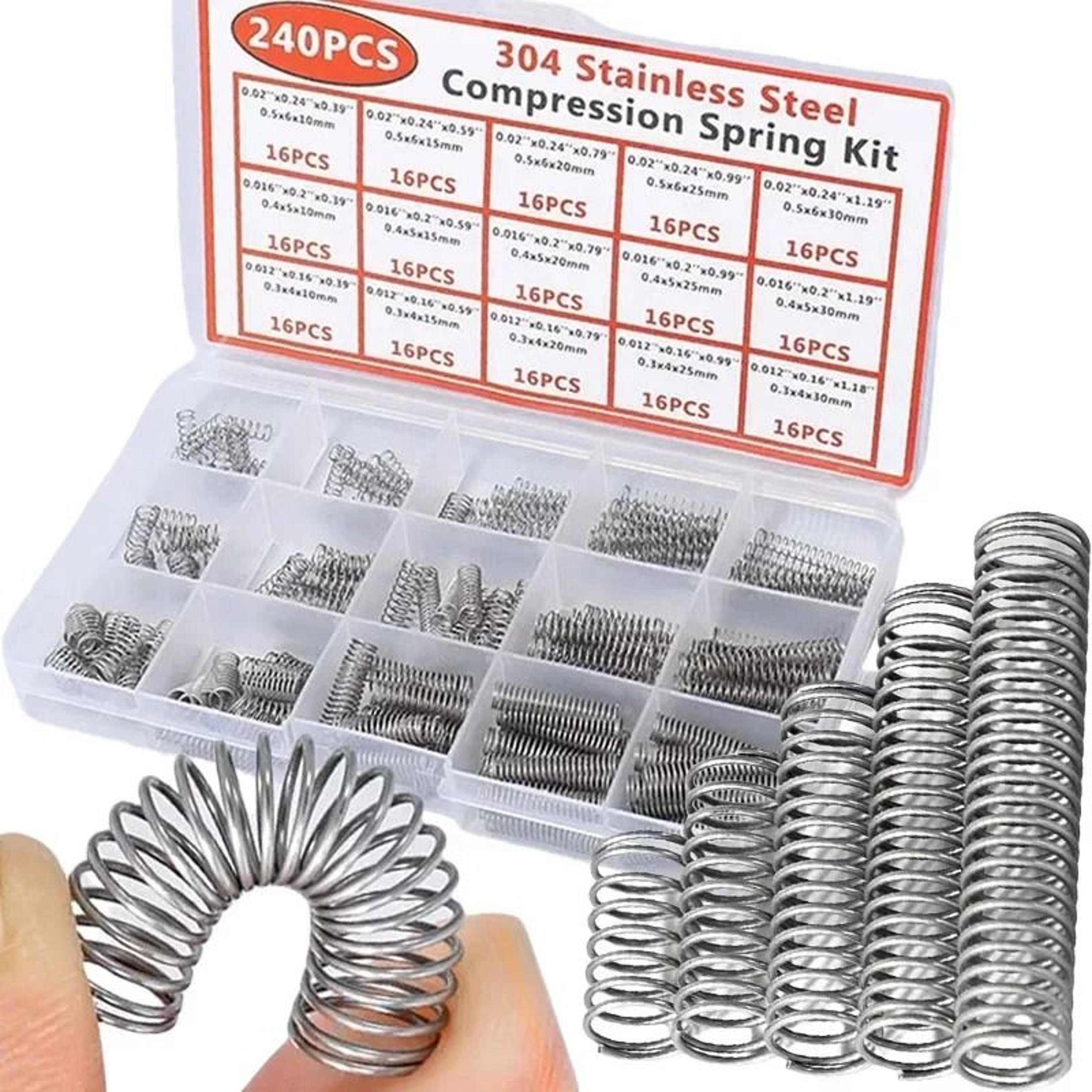 Stainless Steel Spring Assortment Kit 2