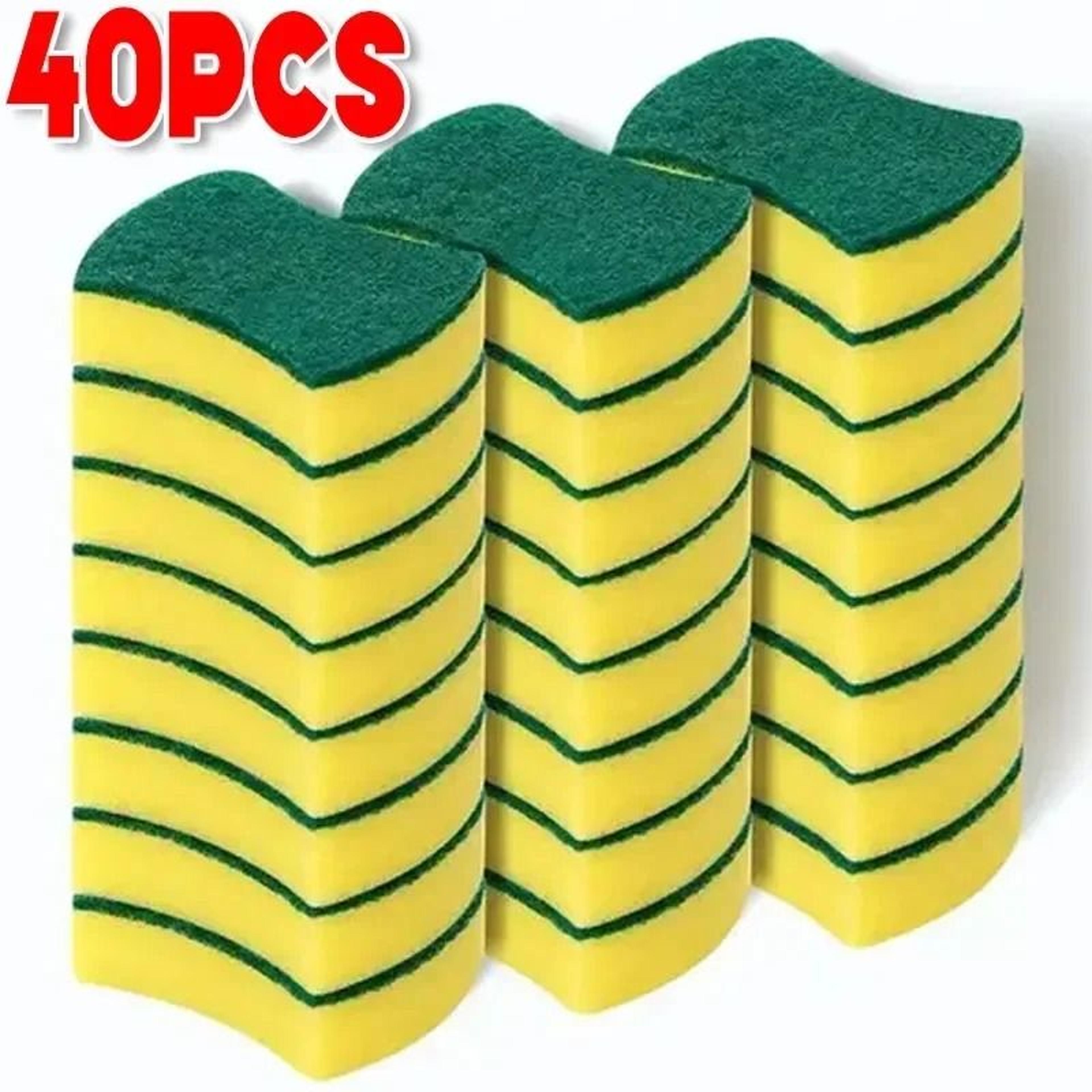Soft Dishwashing Scouring Sponge Pads 9
