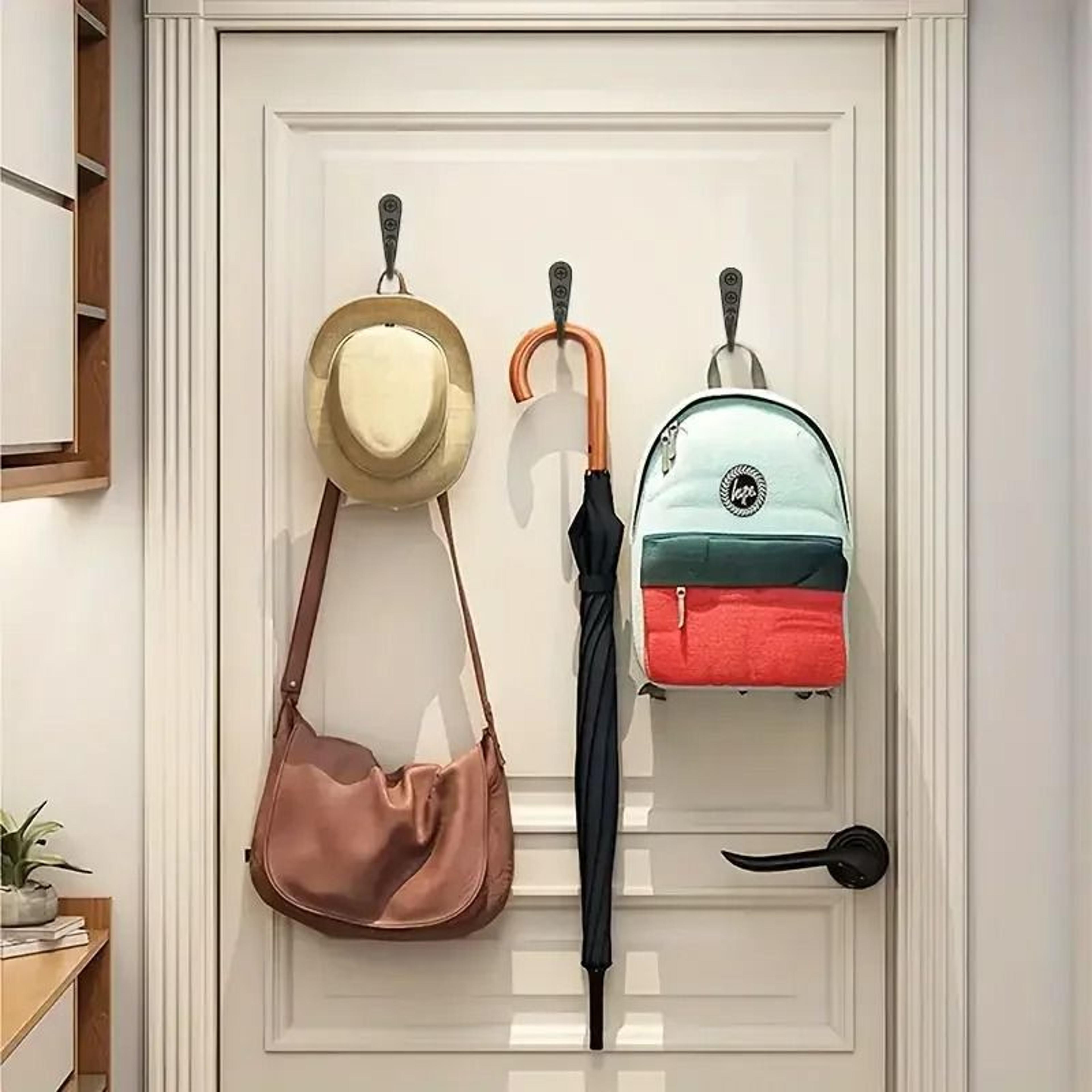 30 Set Wall Mounted Alloy Hooks 3