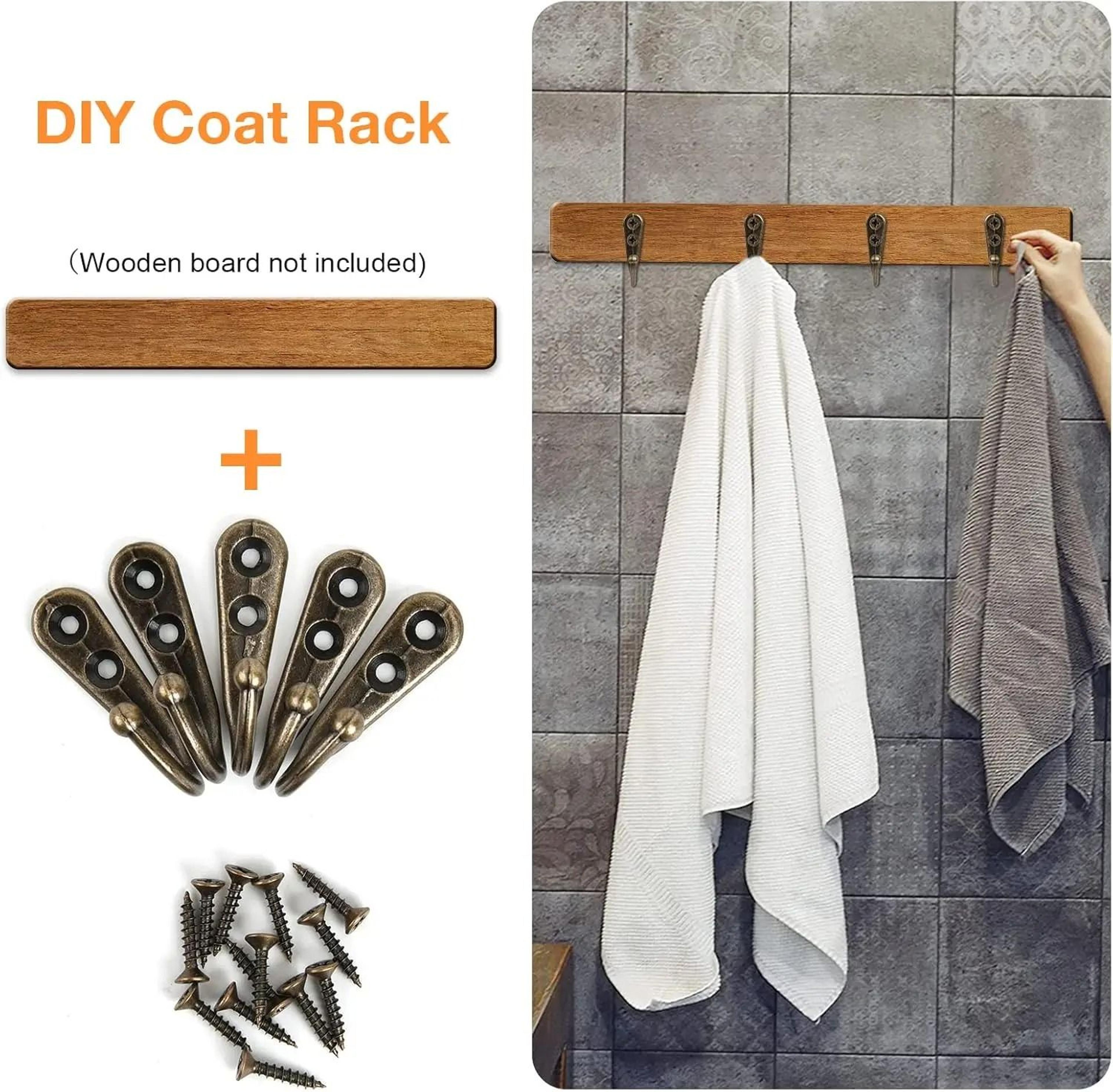 30 Set Wall Mounted Alloy Hooks 4