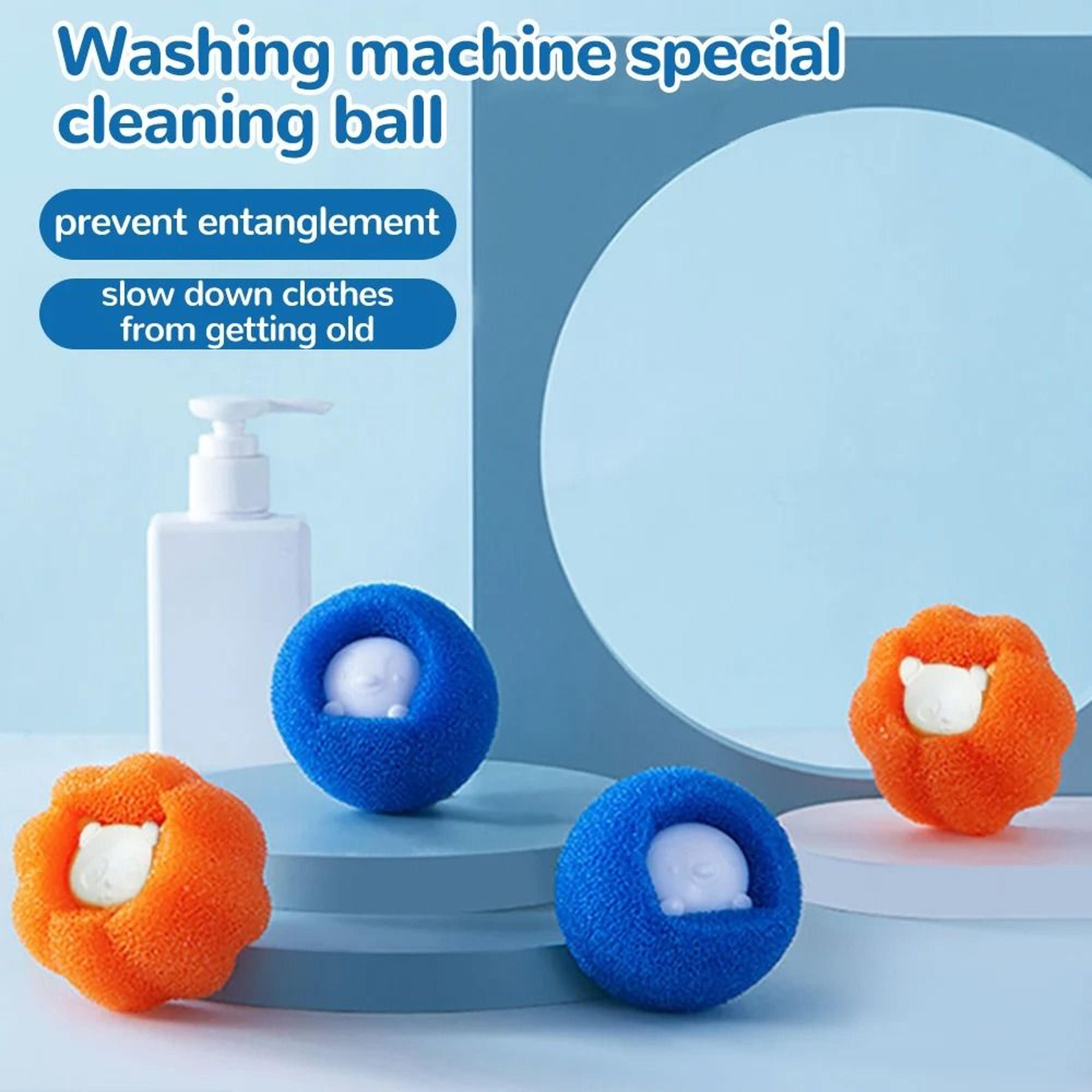 Reusable Pet Hair Laundry Balls 2