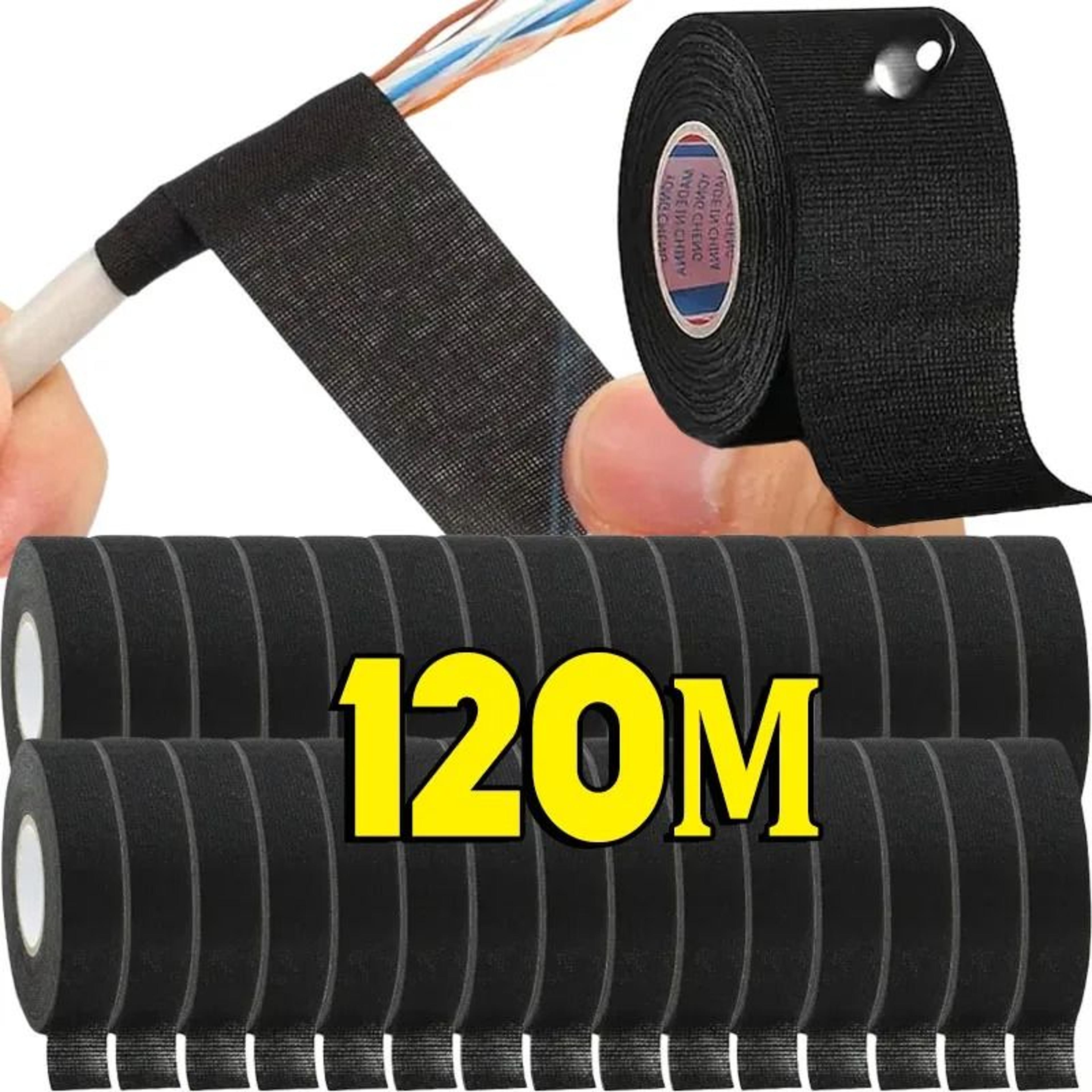 black wire harness cloth tape