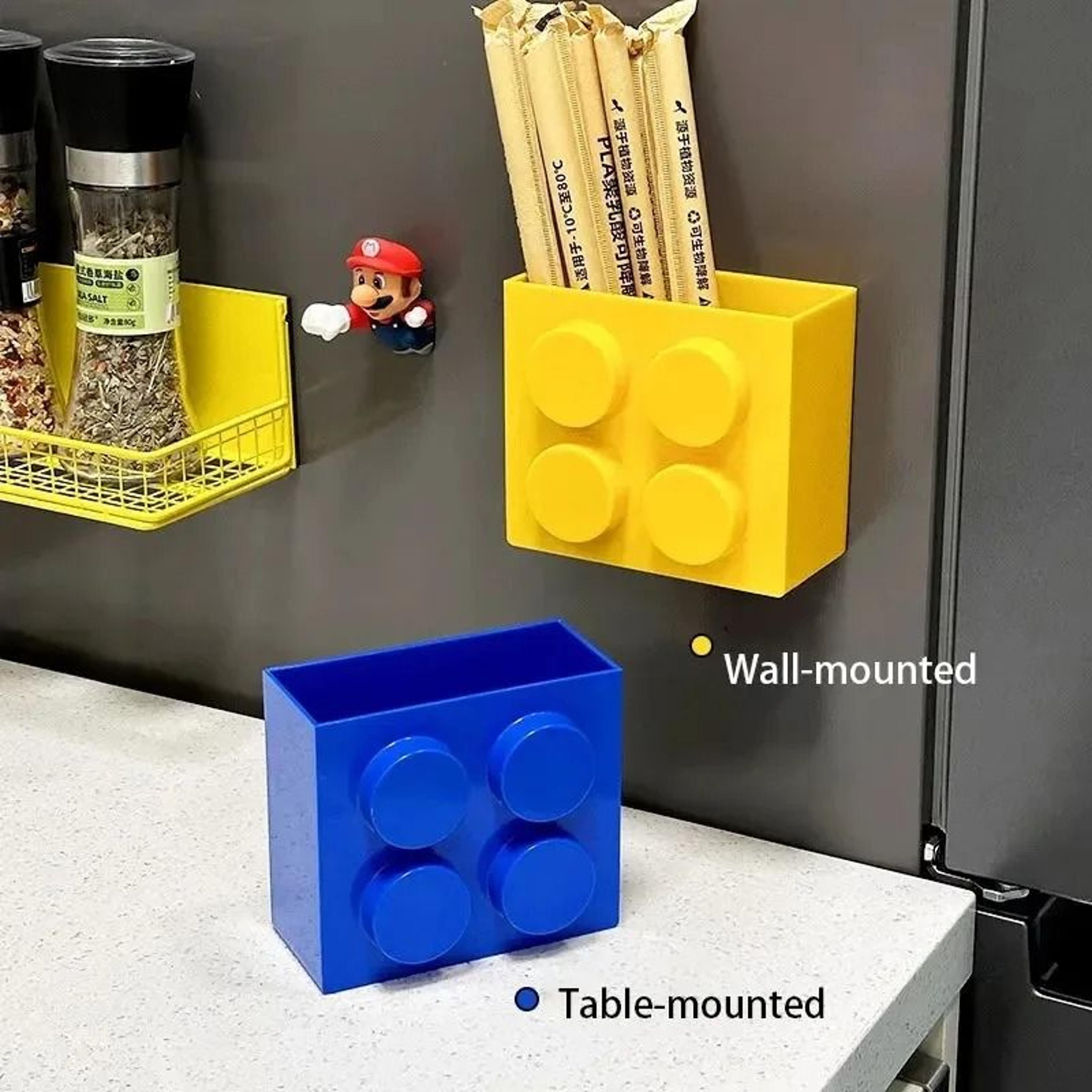Magnetic Kitchen Wrap Organizer 2