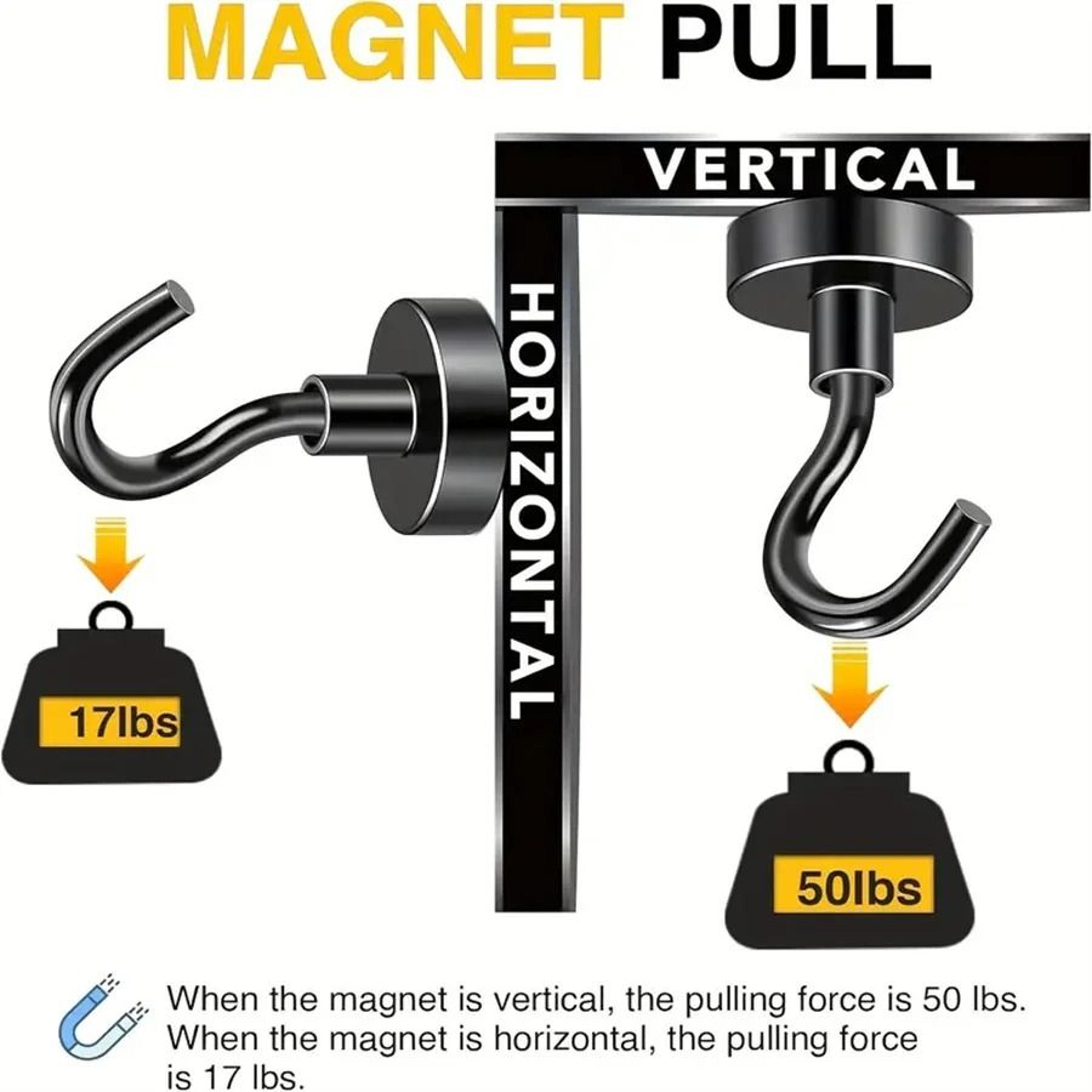 Heavy Duty Magnetic Hooks 4