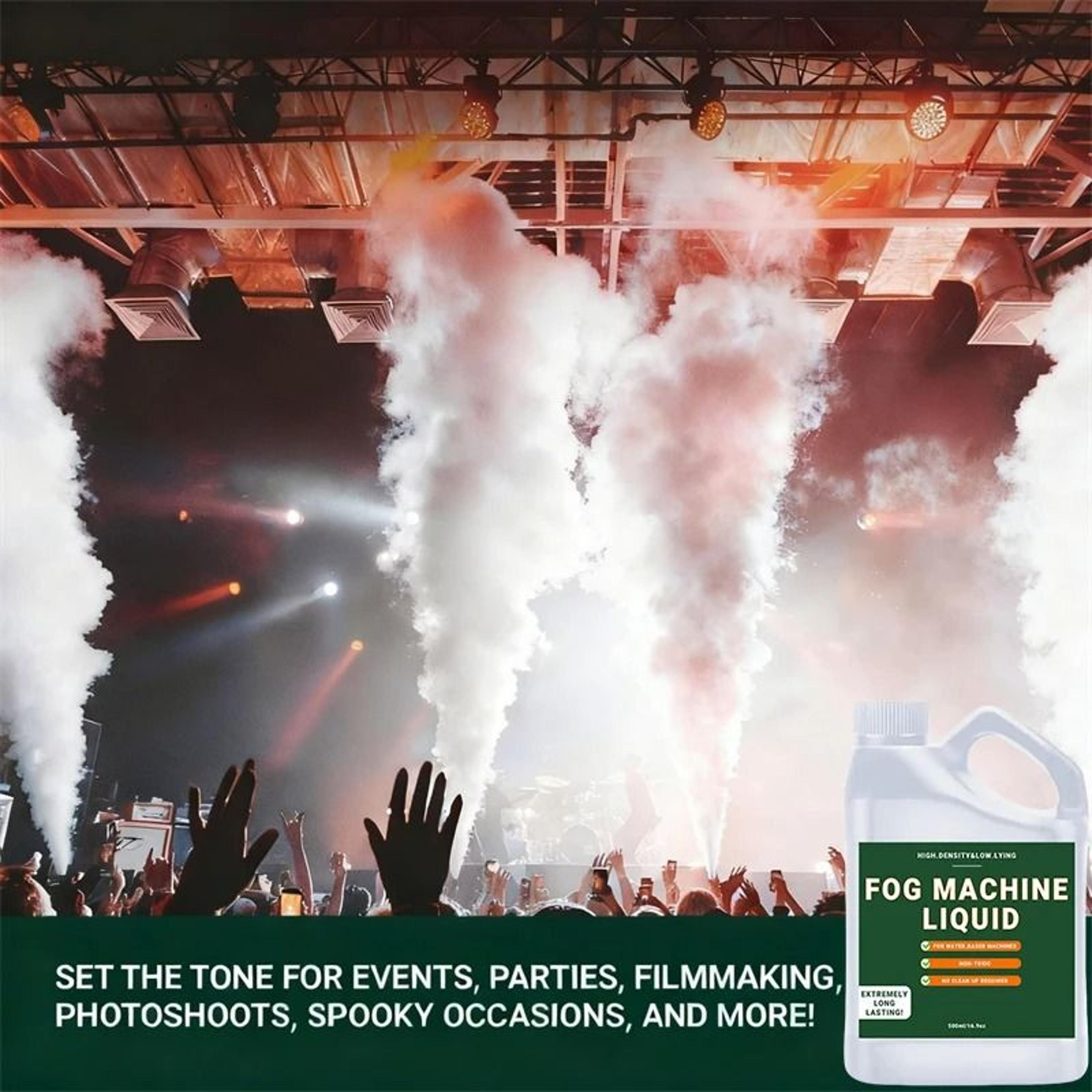 High Density Fog Machine Liquid 2