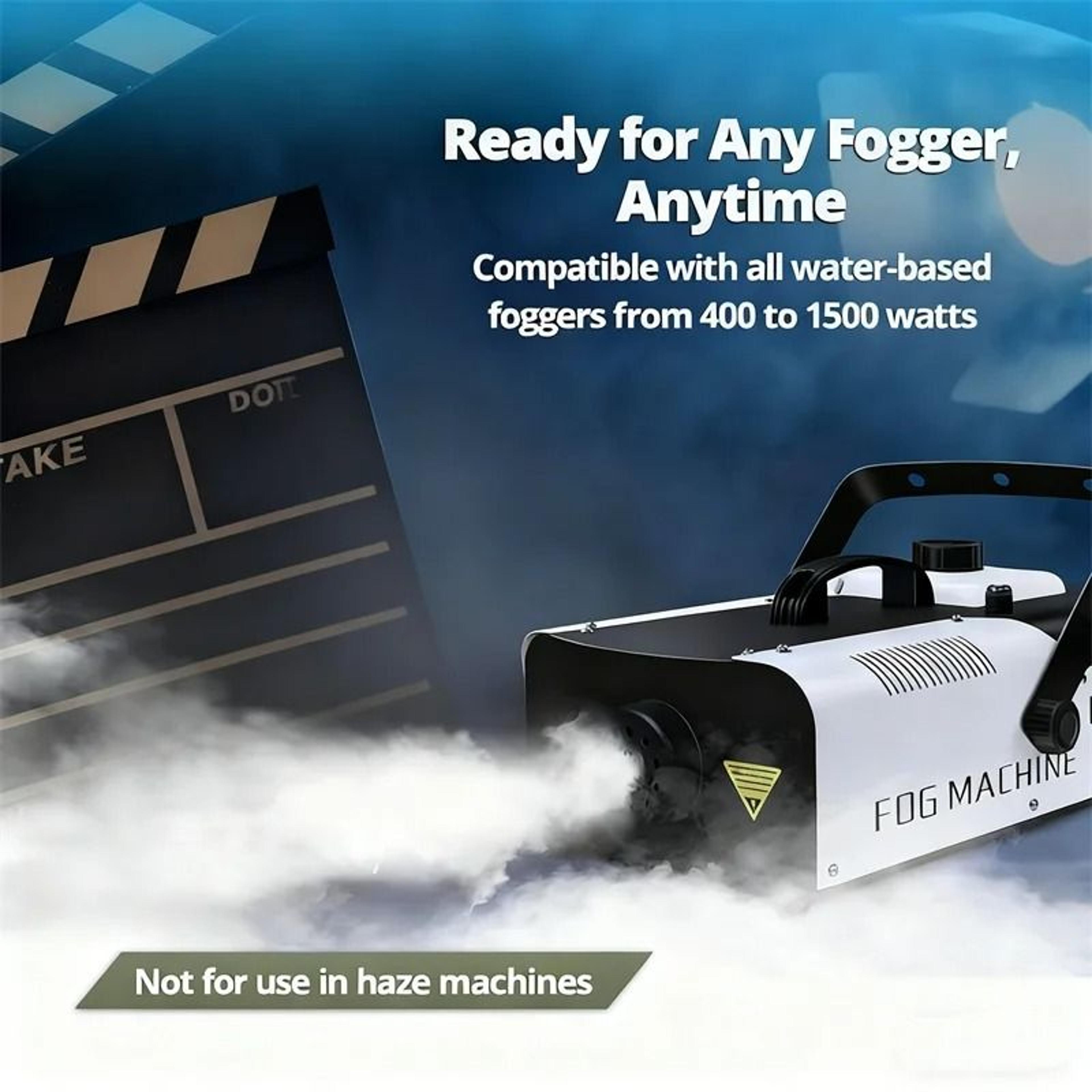 High Density Fog Machine Liquid 5