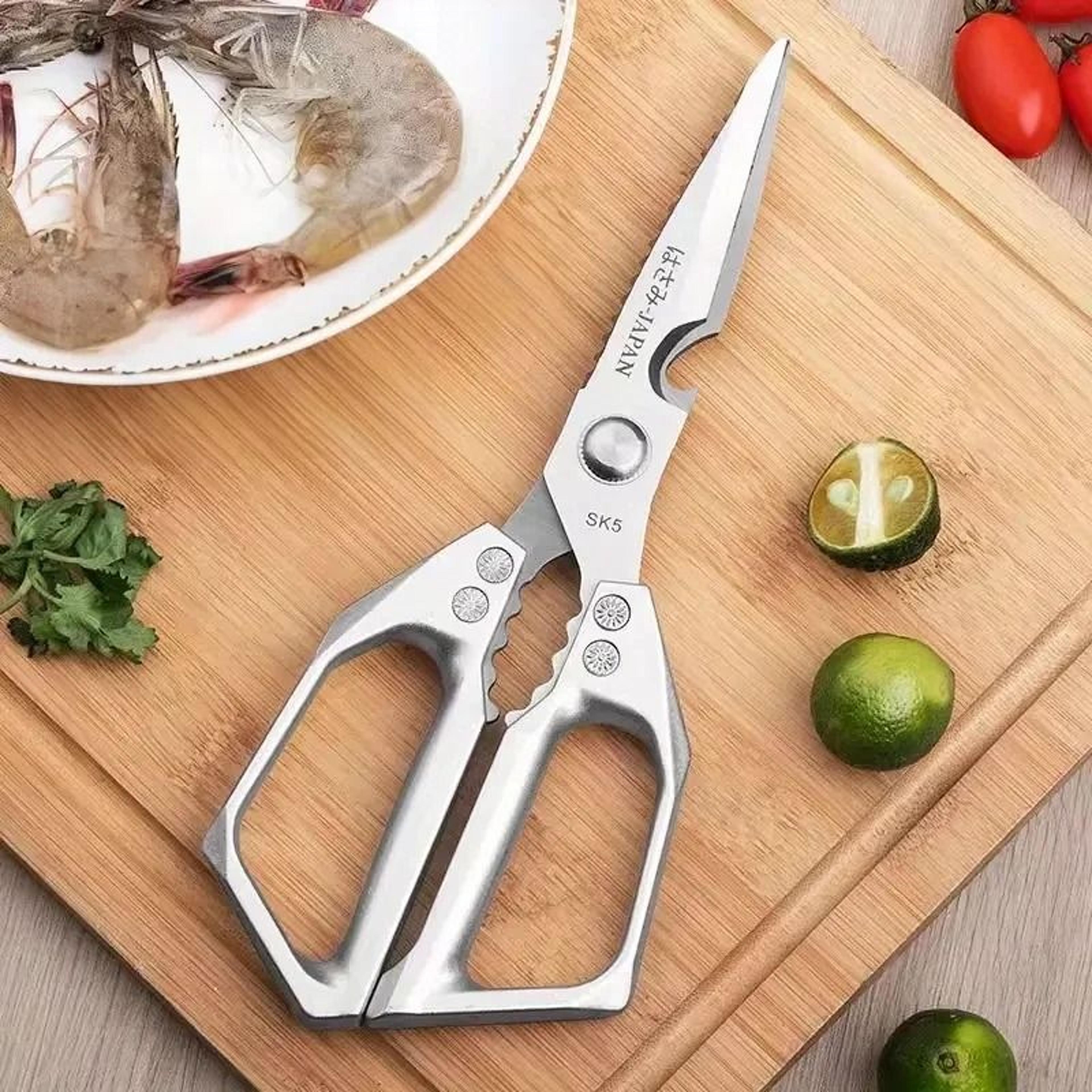 Heavy Duty Kitchen Scissors 4