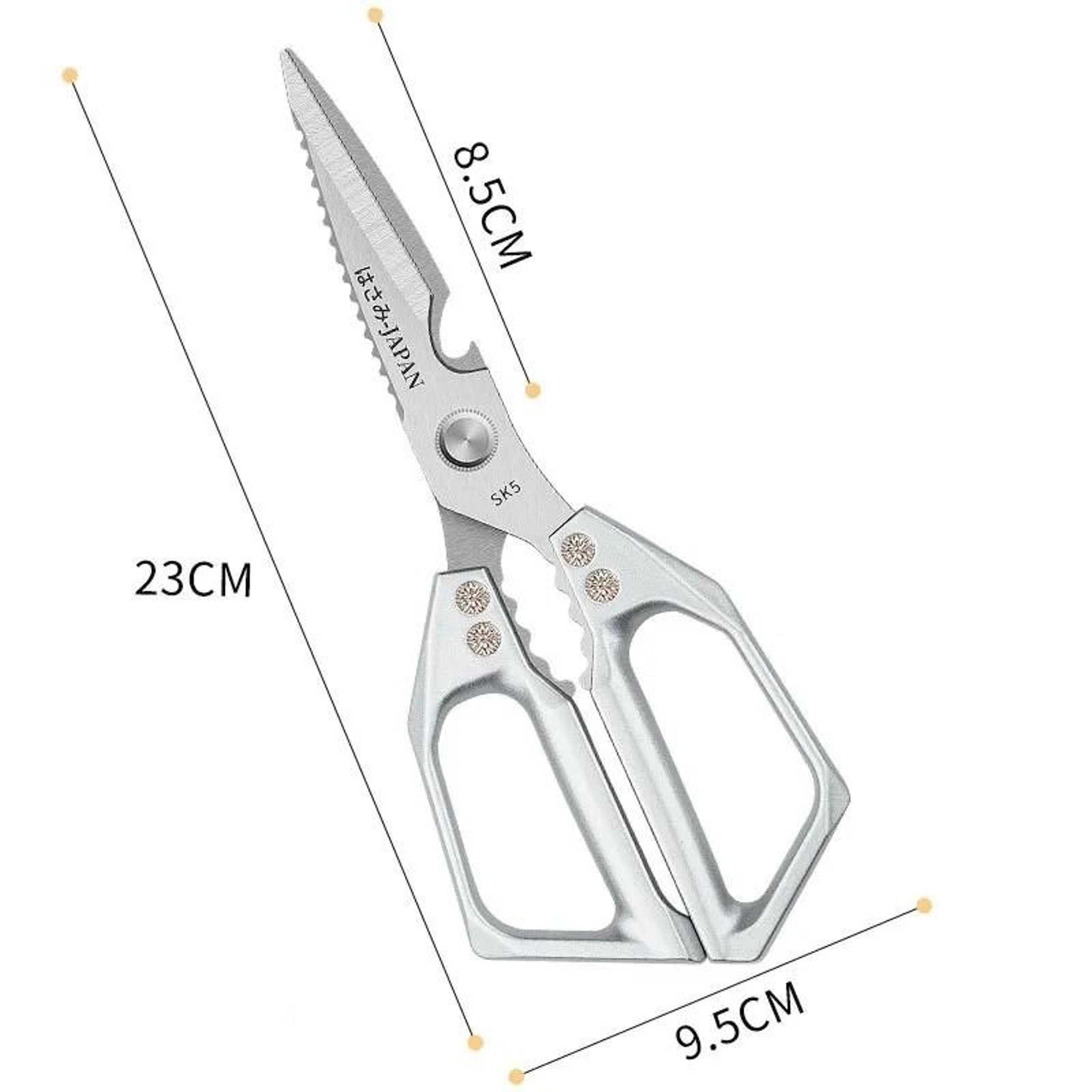 Heavy Duty Kitchen Scissors 6