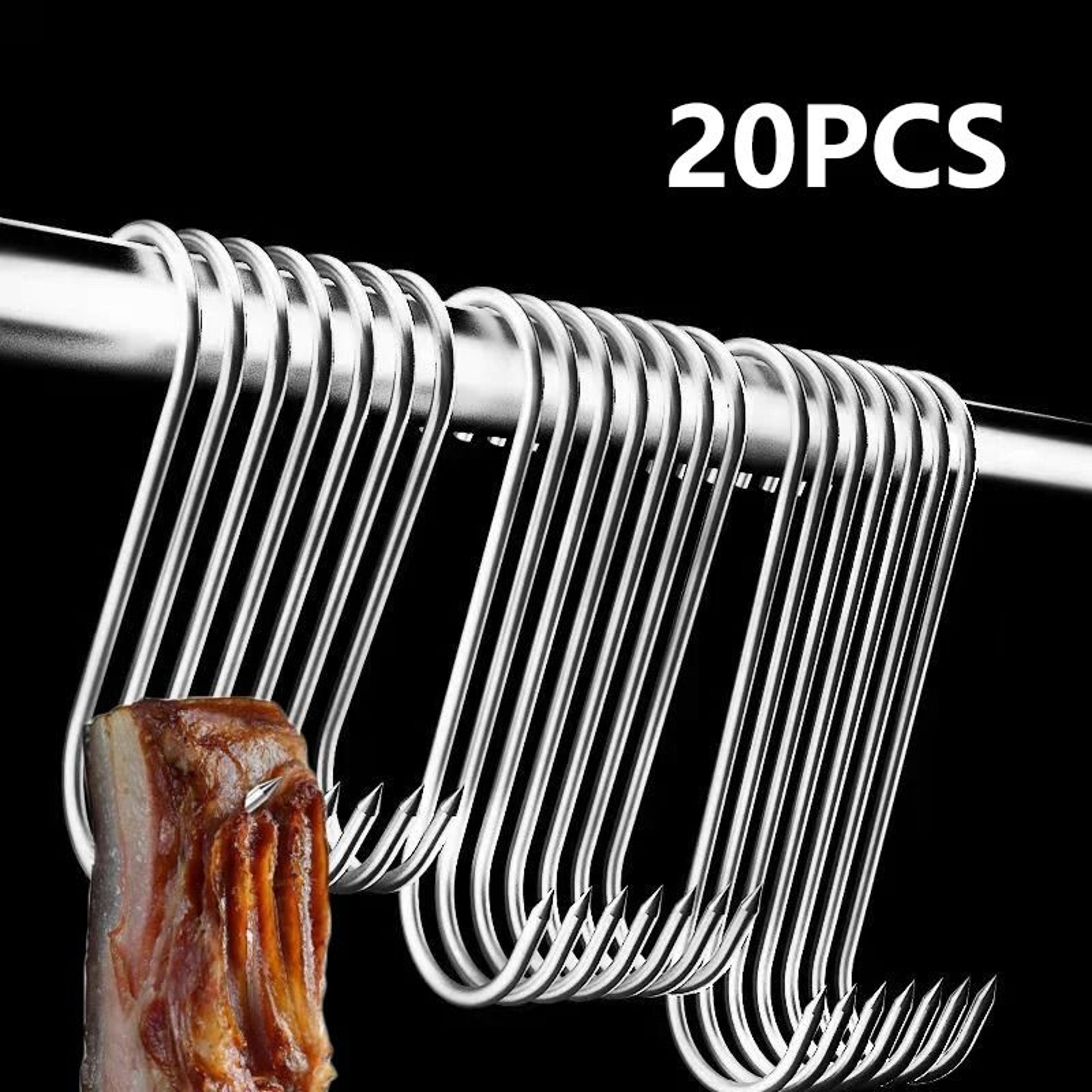 Stainless Steel Meat Hanging Hooks 1