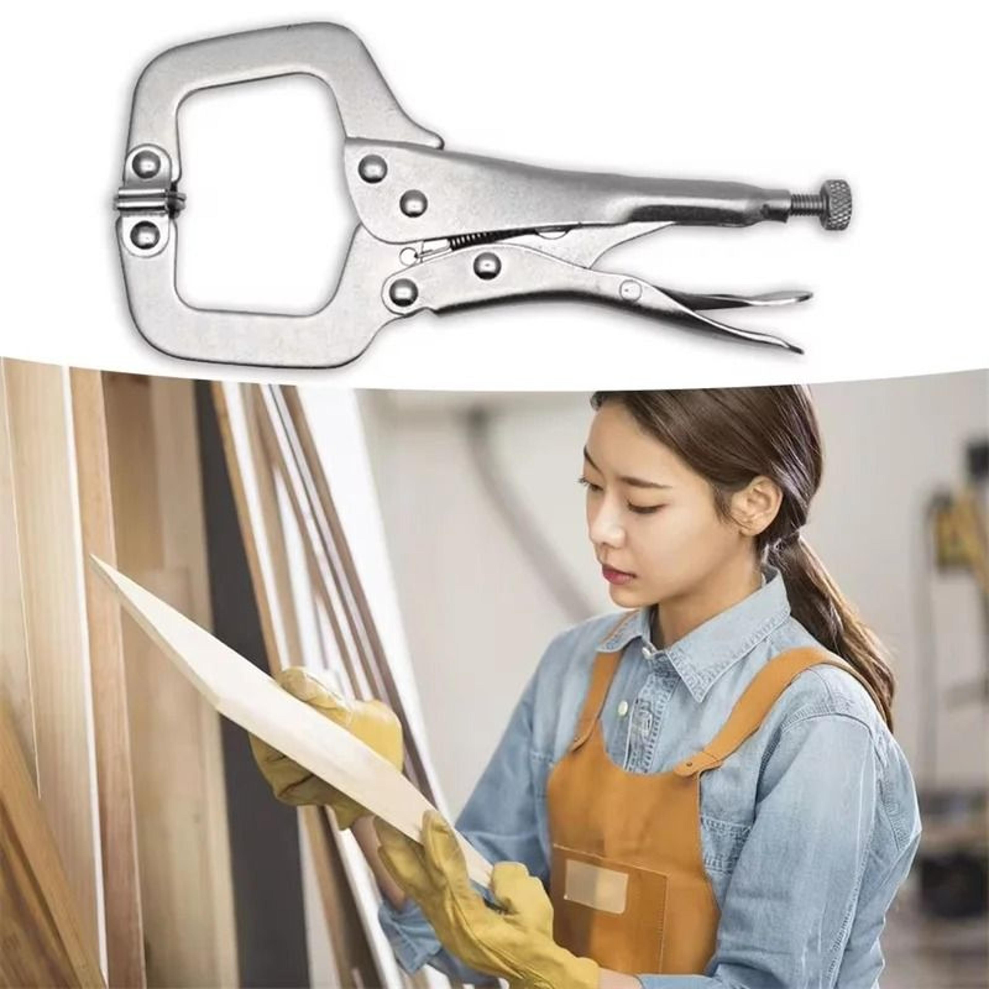 6 Inch Locking C Clamp Pliers 2