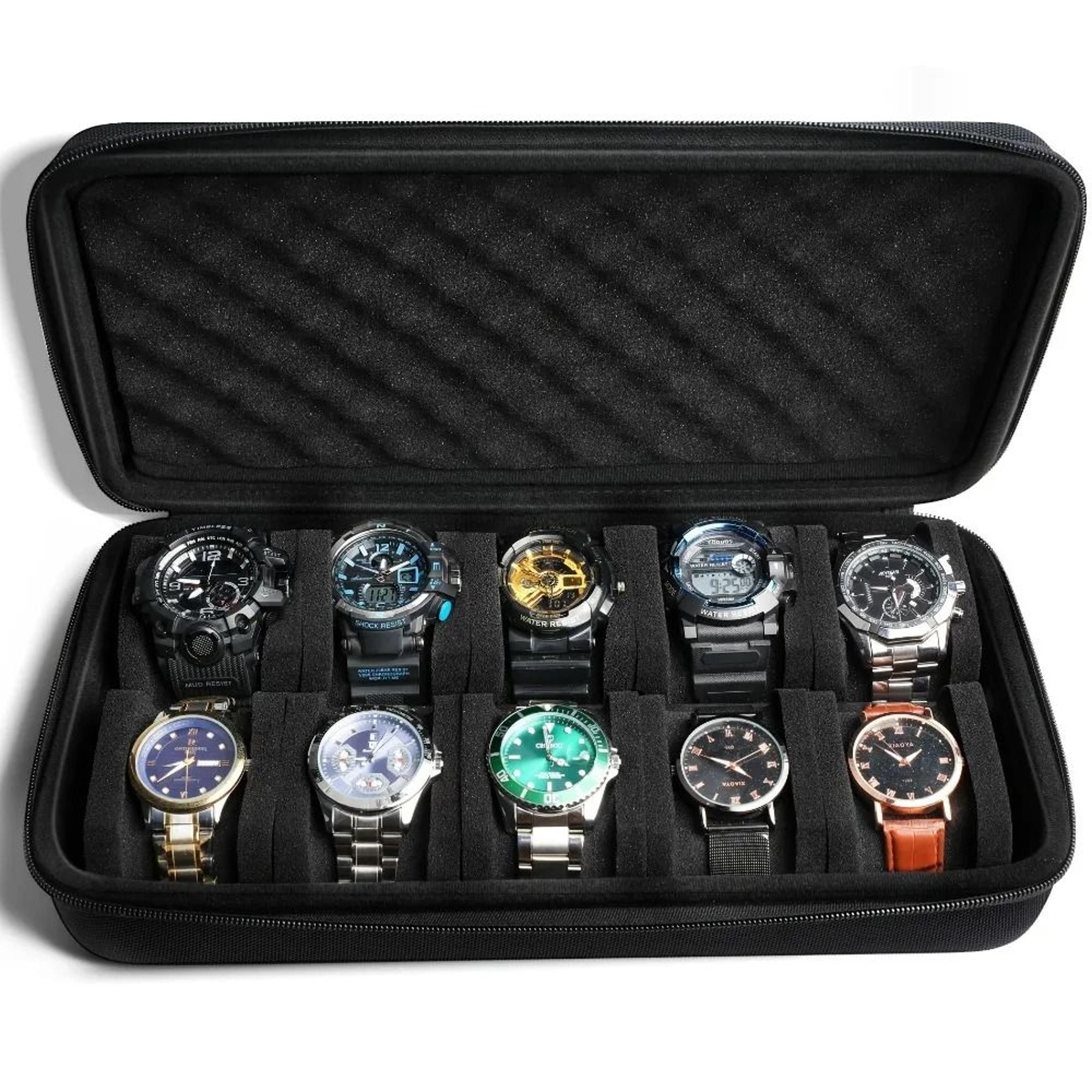 Hard Shell Watch Storage Box 0