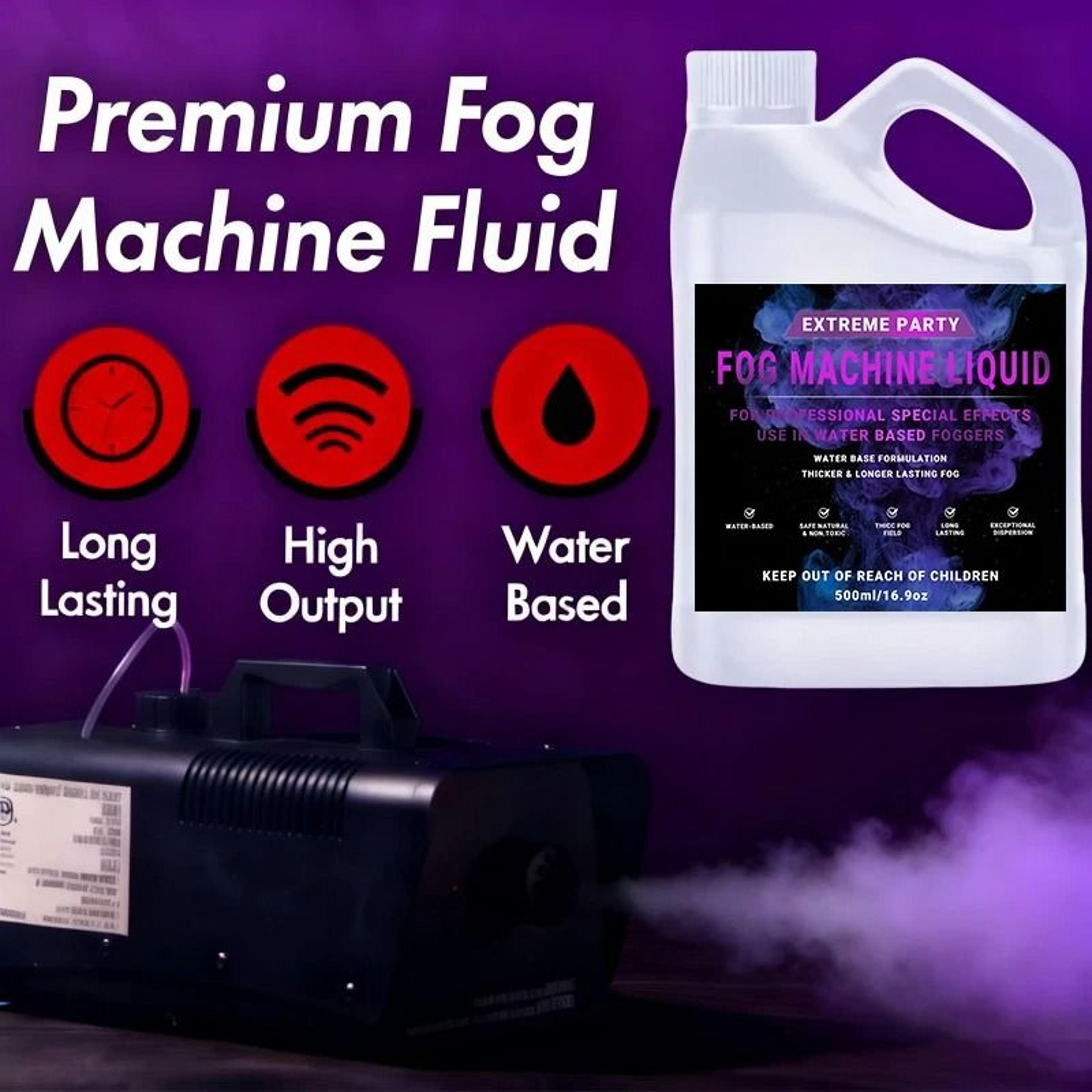 Water Based Smoke Machine Fog Liquid 3