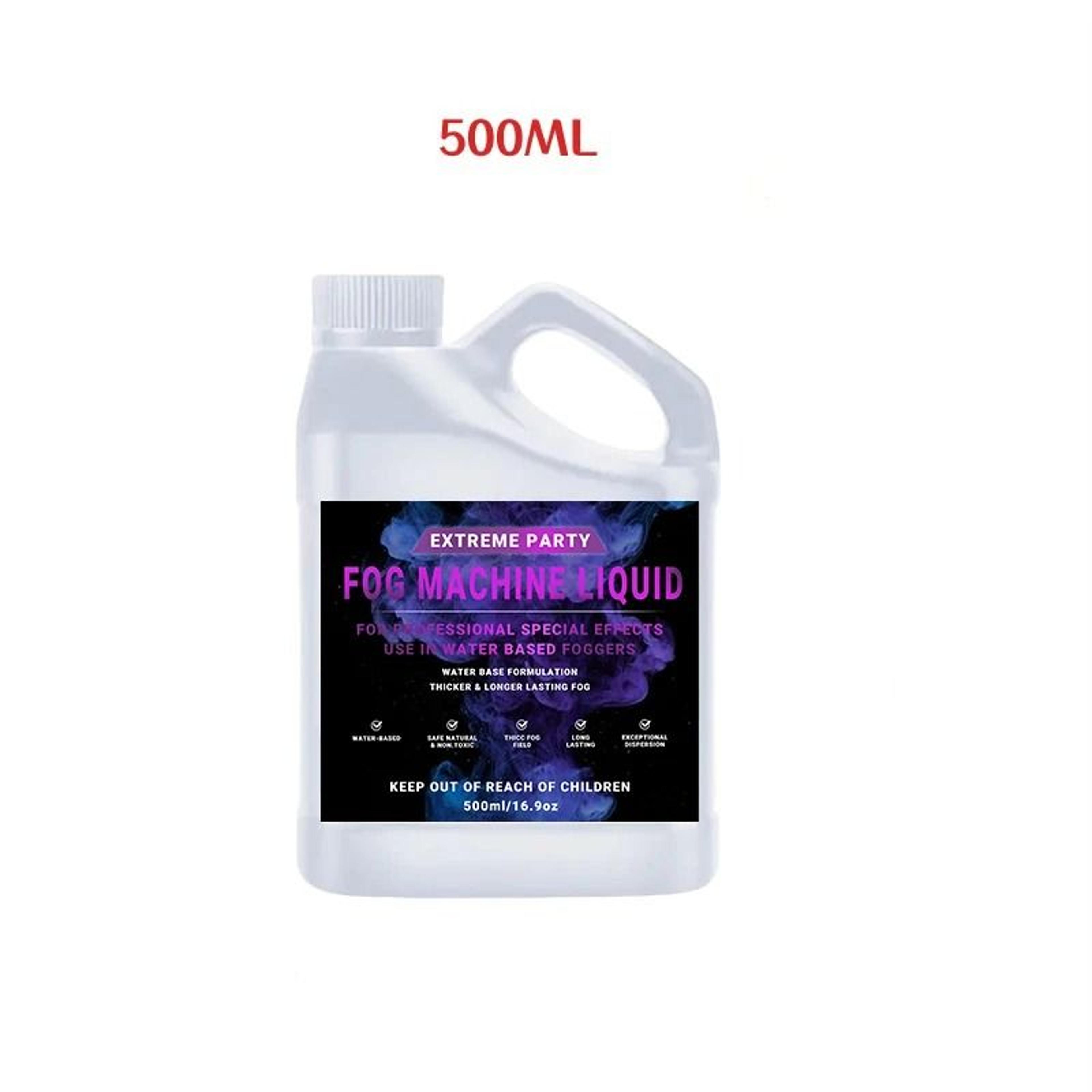 Water Based Smoke Machine Fog Liquid 7