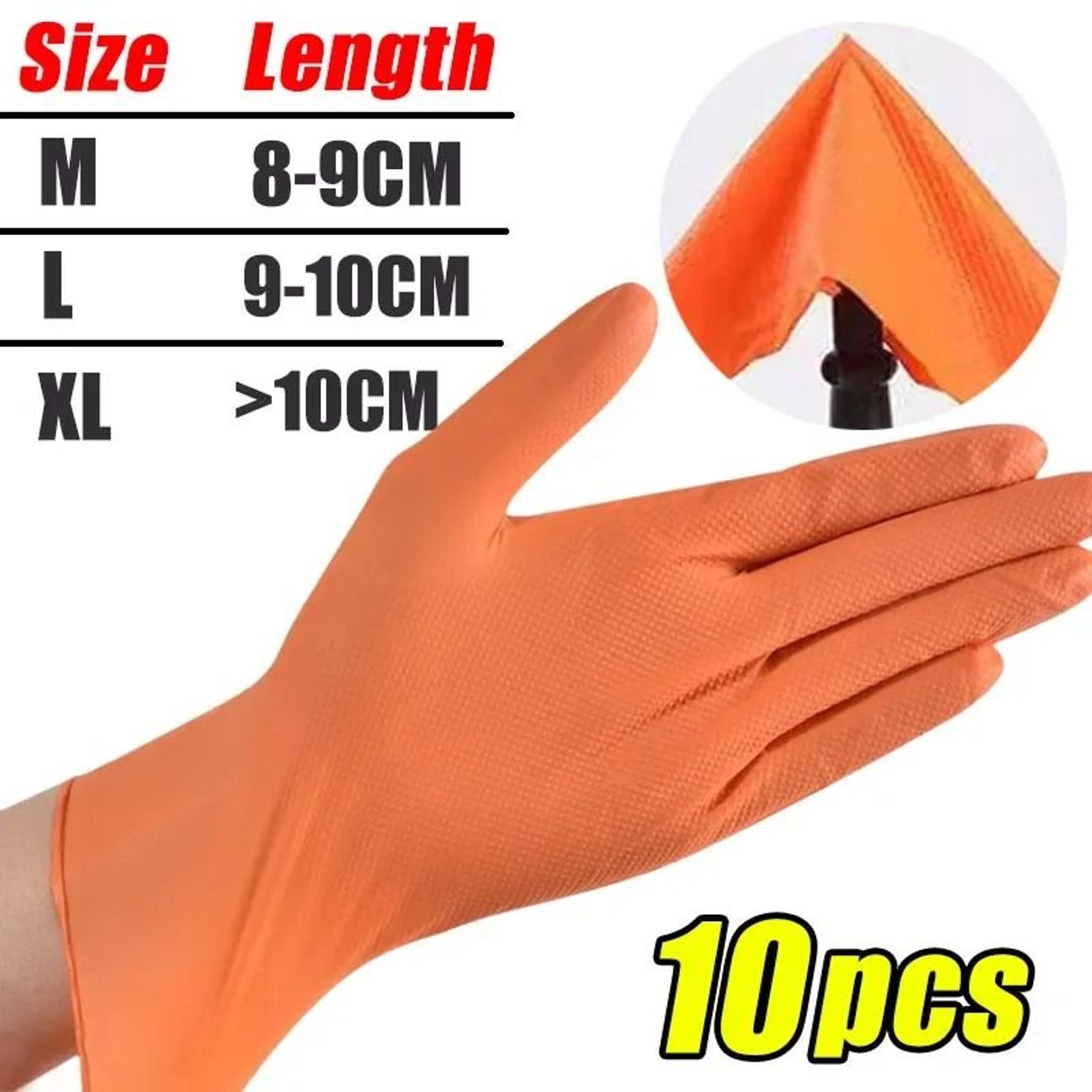 Heavy Duty Disposable Nitrile Gloves 9