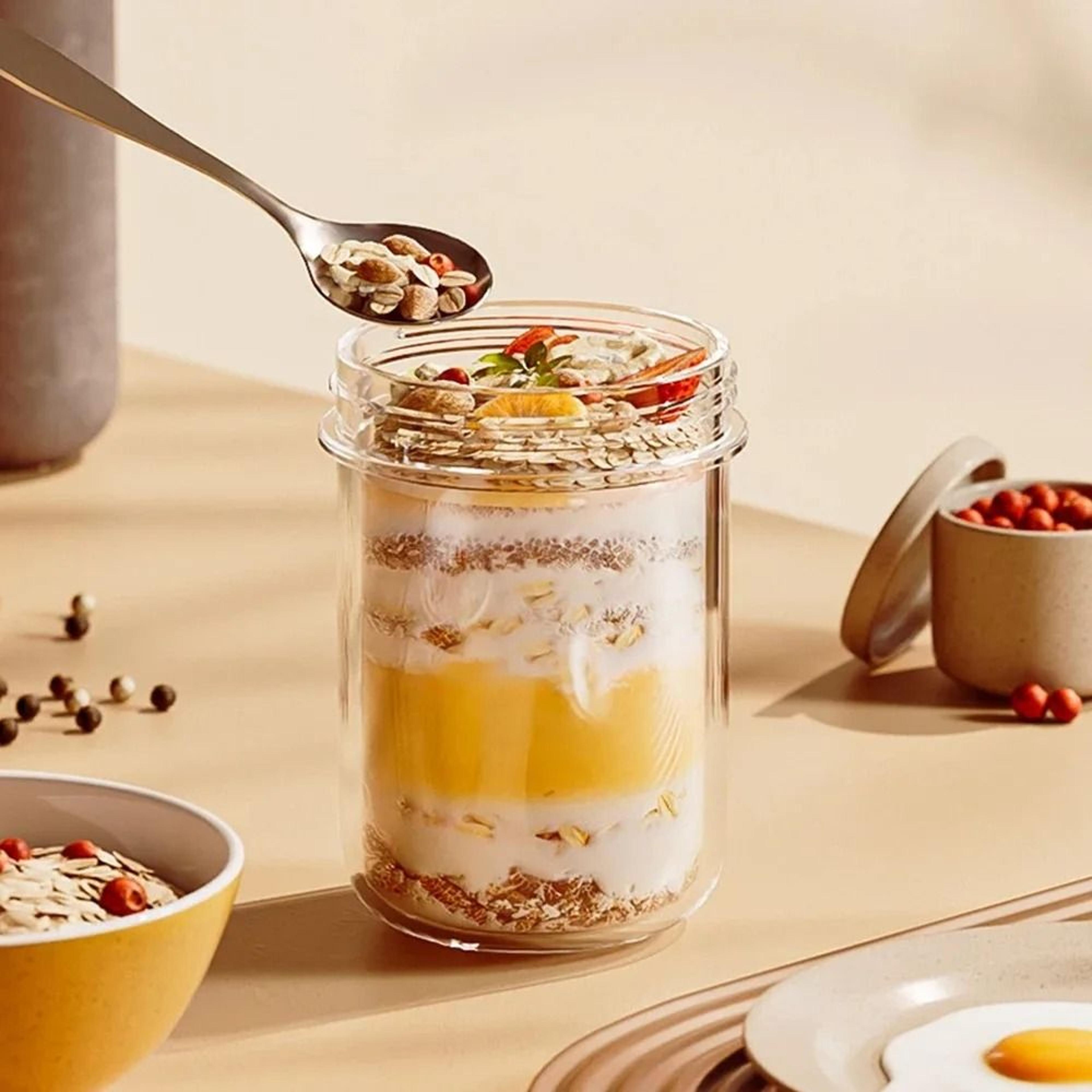 Leakproof Oatmeal Breakfast Cup 3