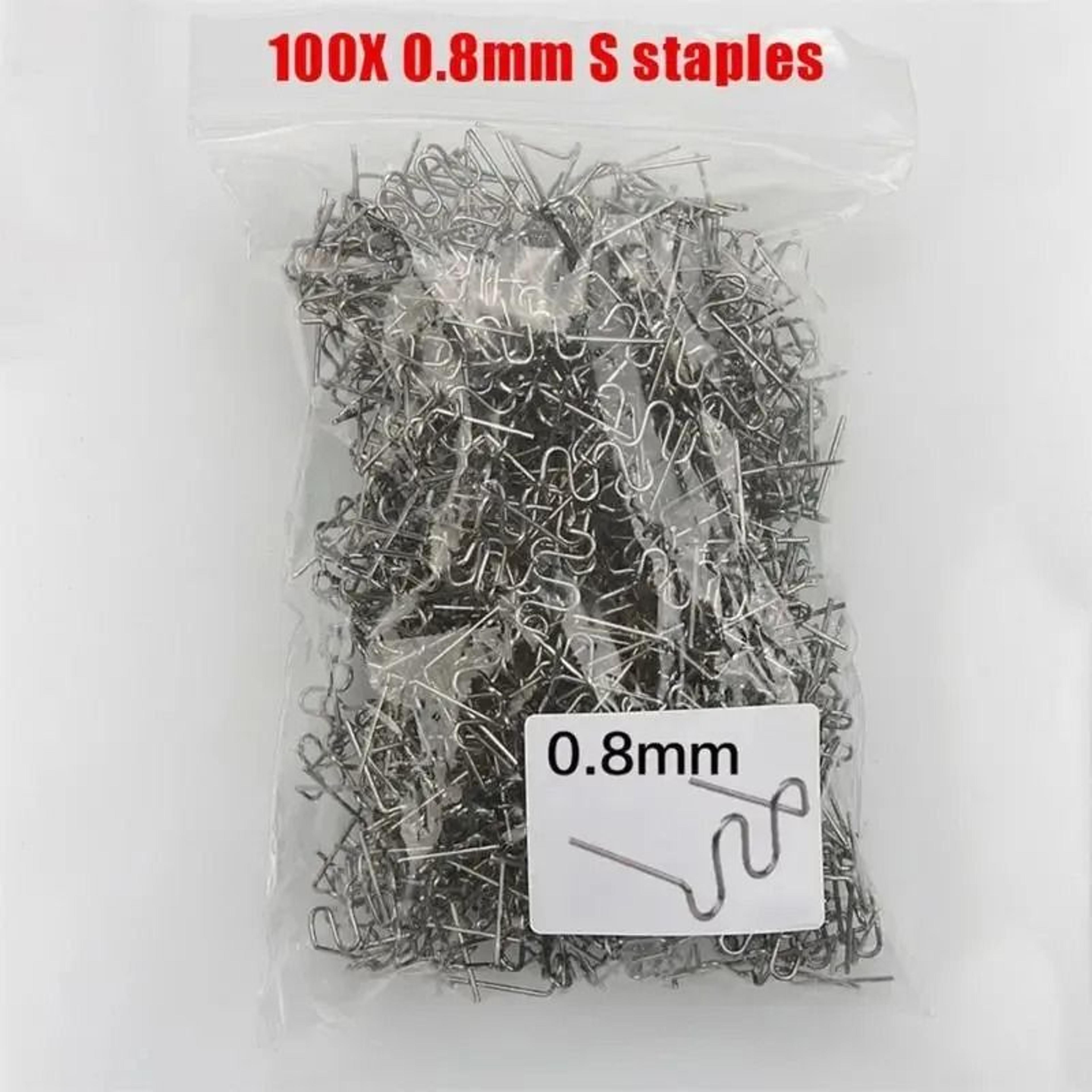 Plastic Welder Staple Refill Set 10