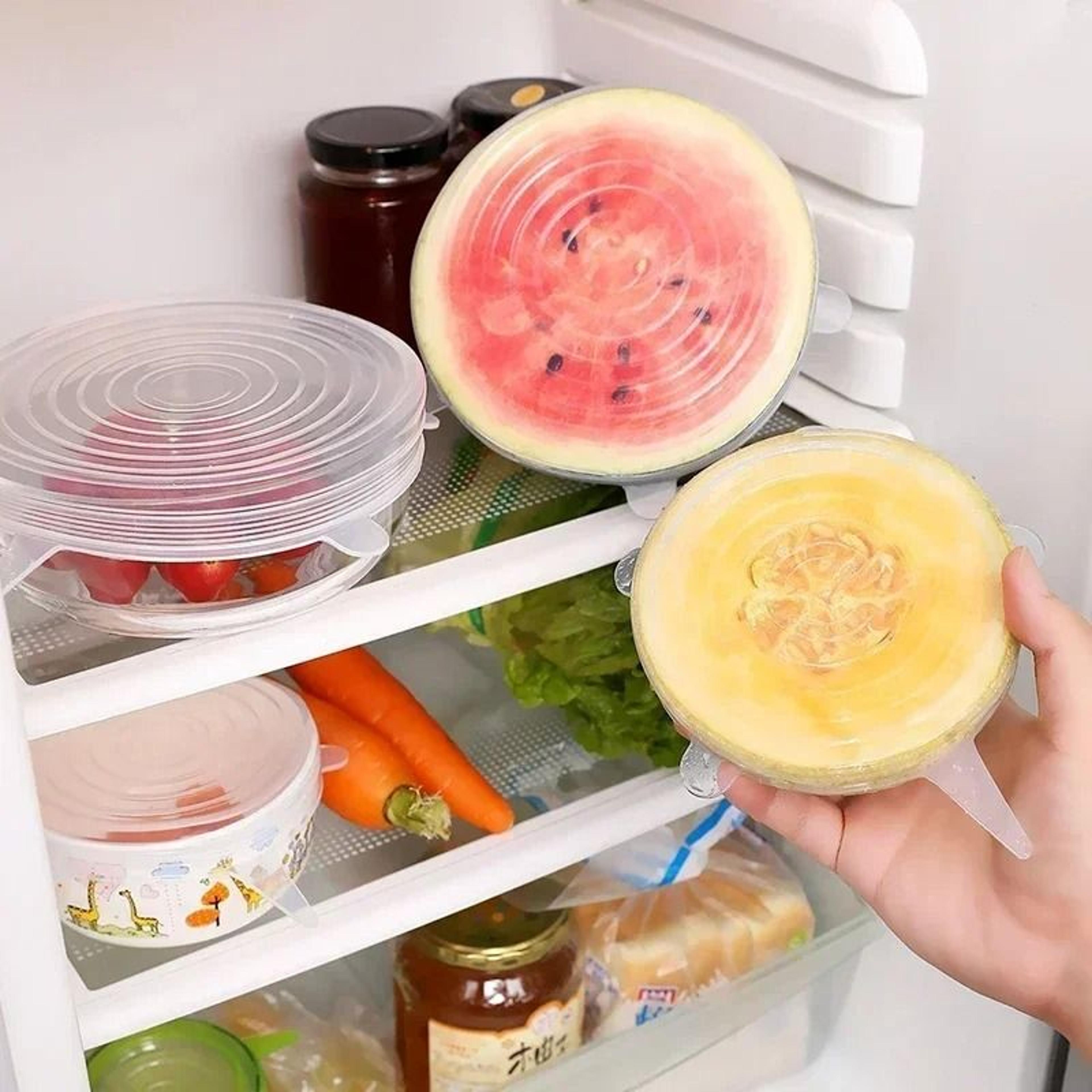 Reusable Silicone Stretch Lids 5