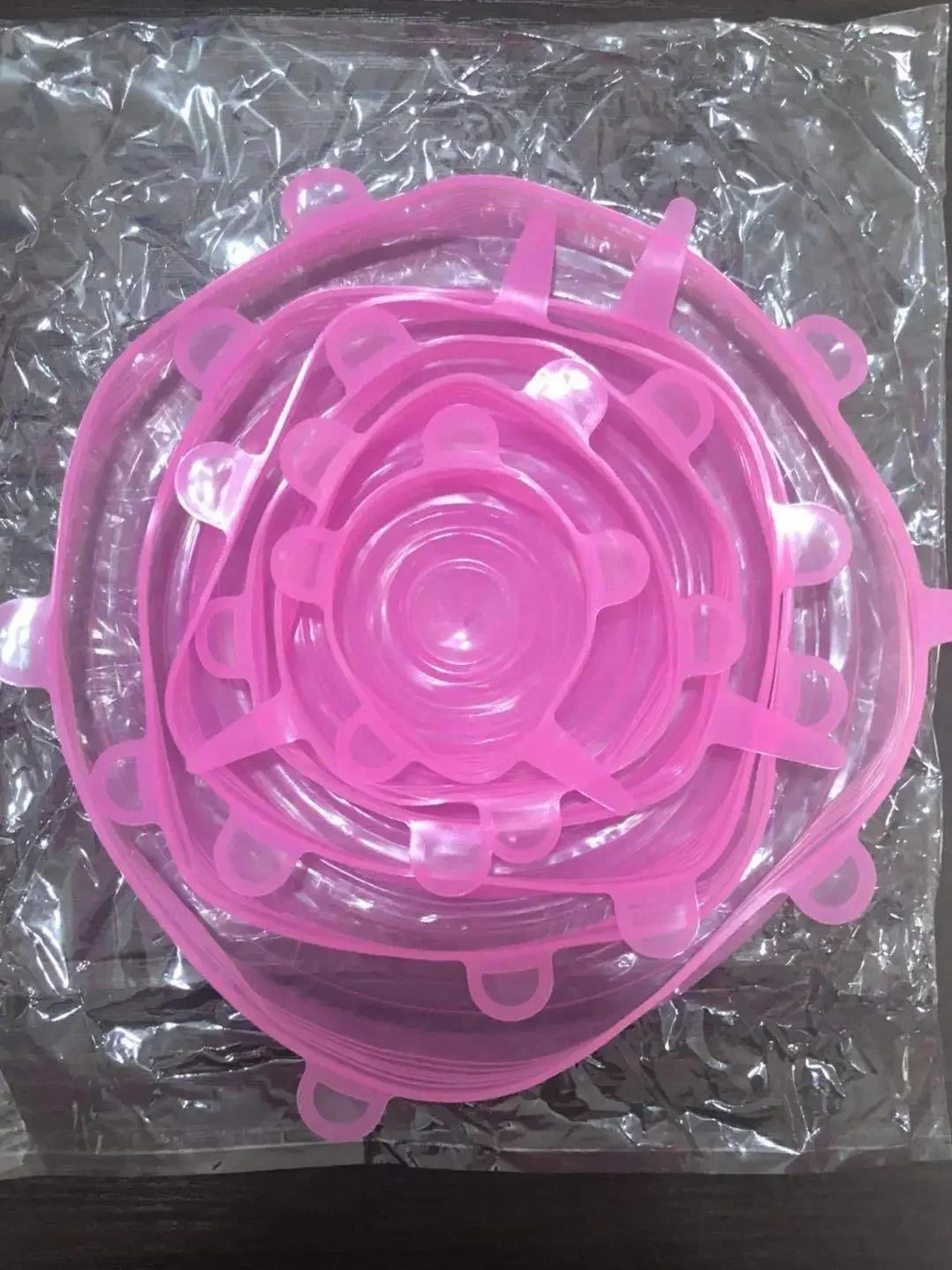 Reusable Silicone Stretch Lids 6