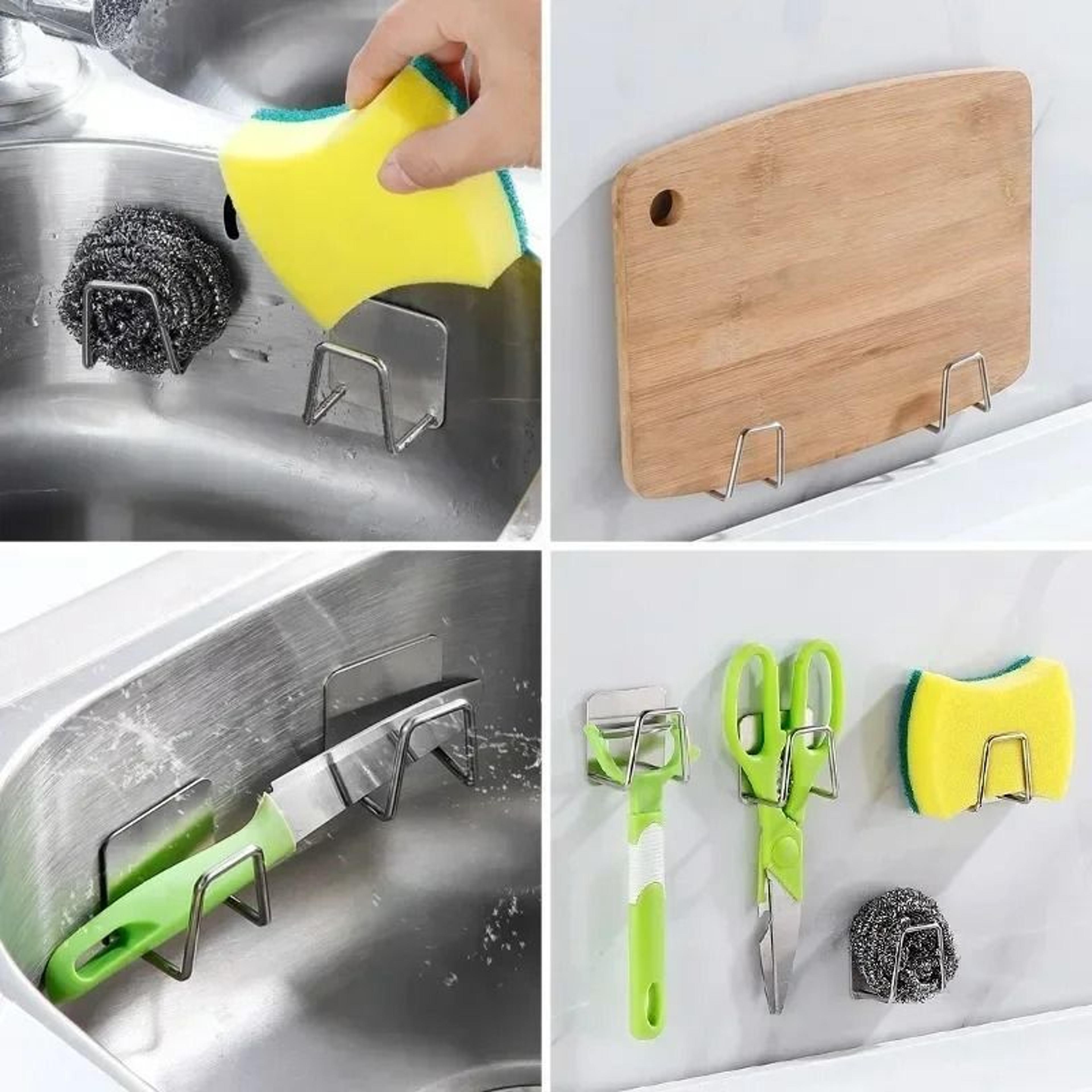 Transparent Self Adhesive Utility Wall Hooks 4