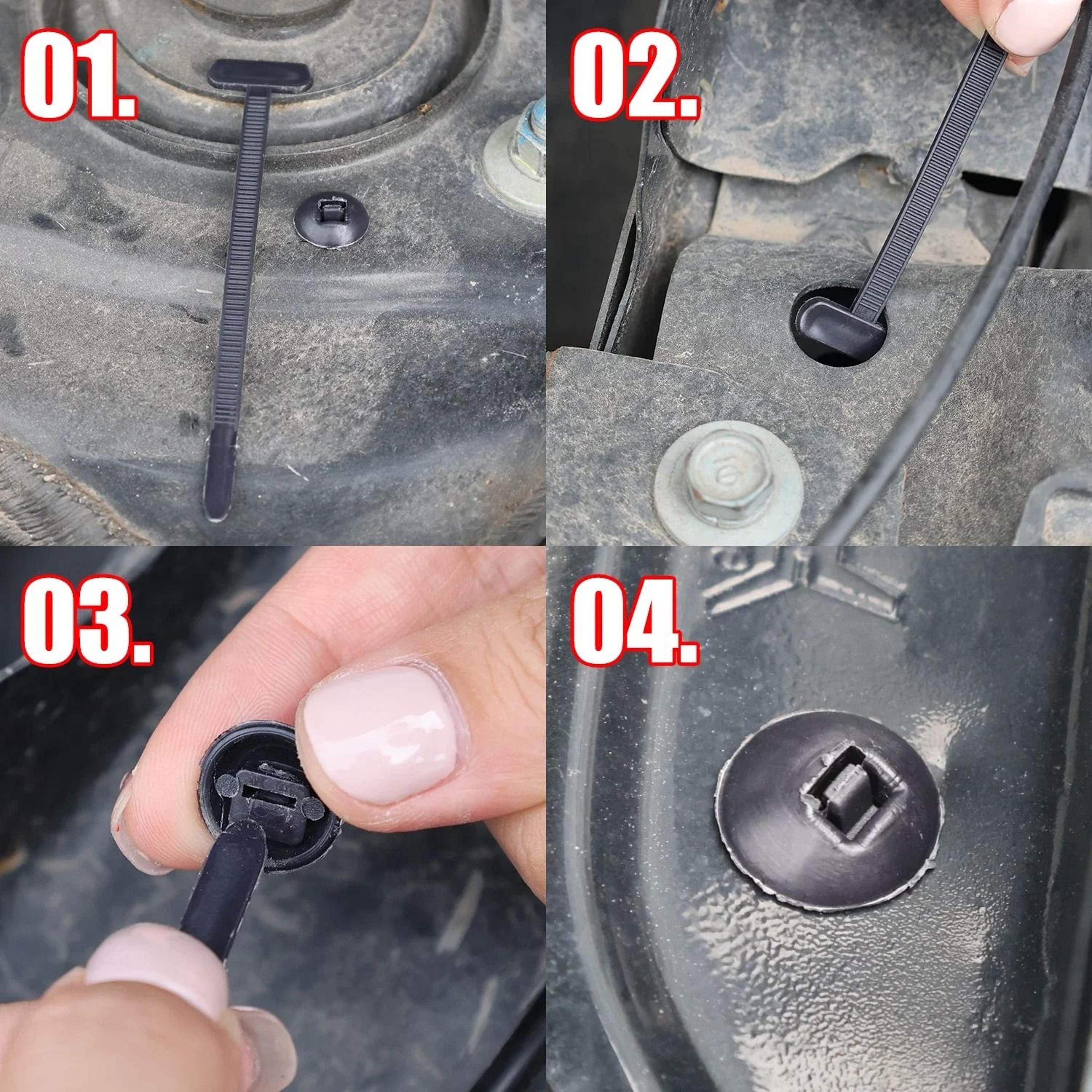 Nylon Cable Ties And Auto Clips 4
