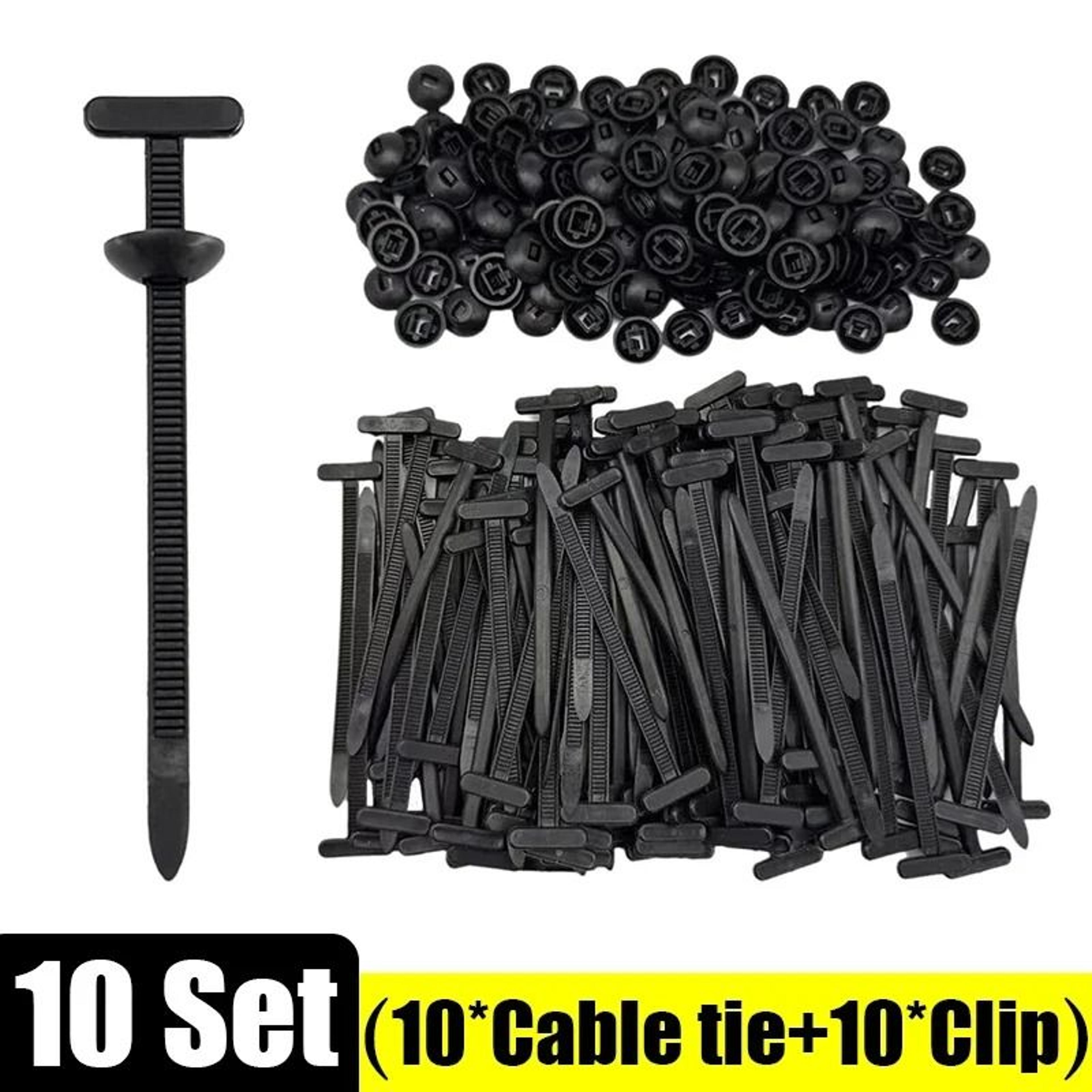 Nylon Cable Ties And Auto Clips 8