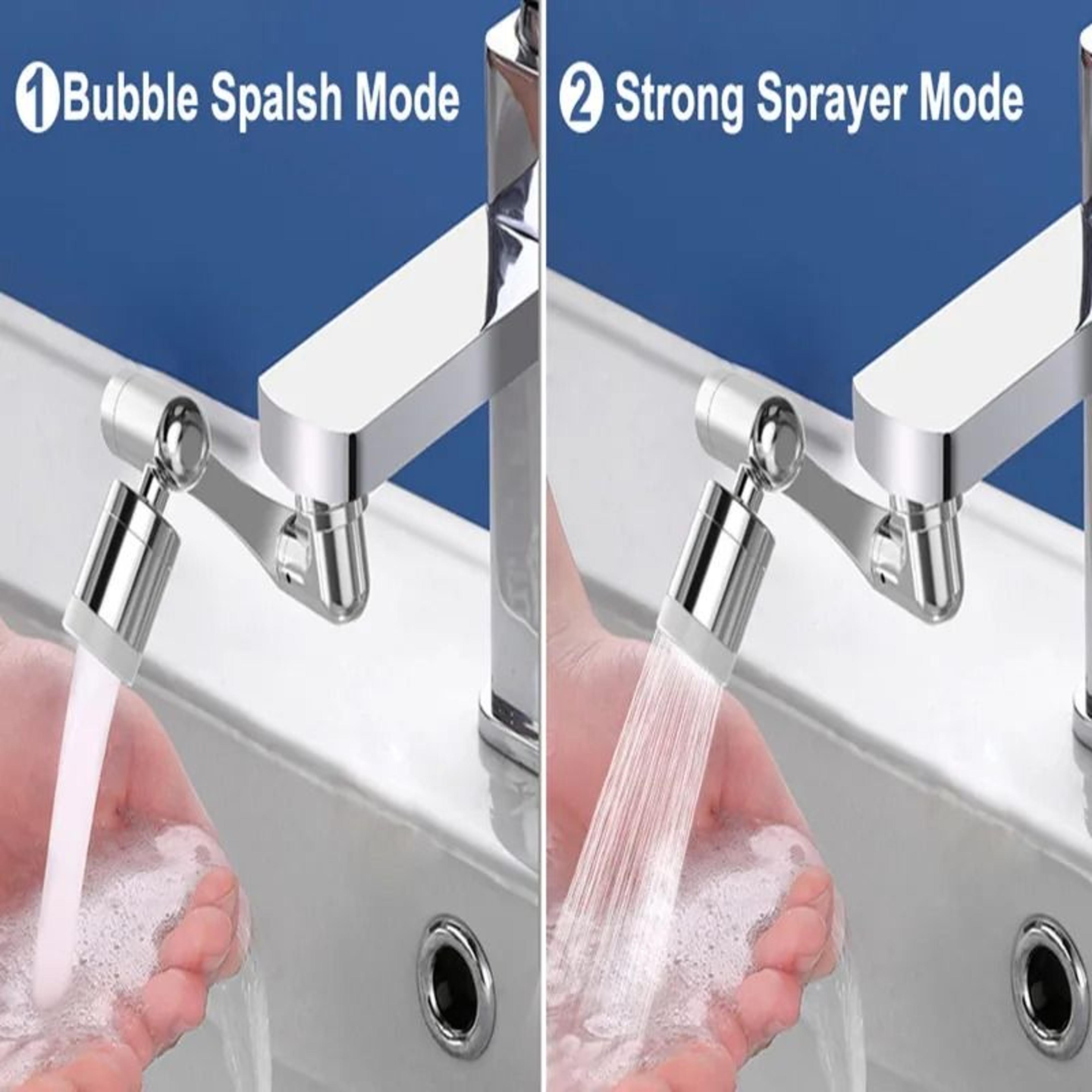 Rotating Faucet Sprayer Head 3