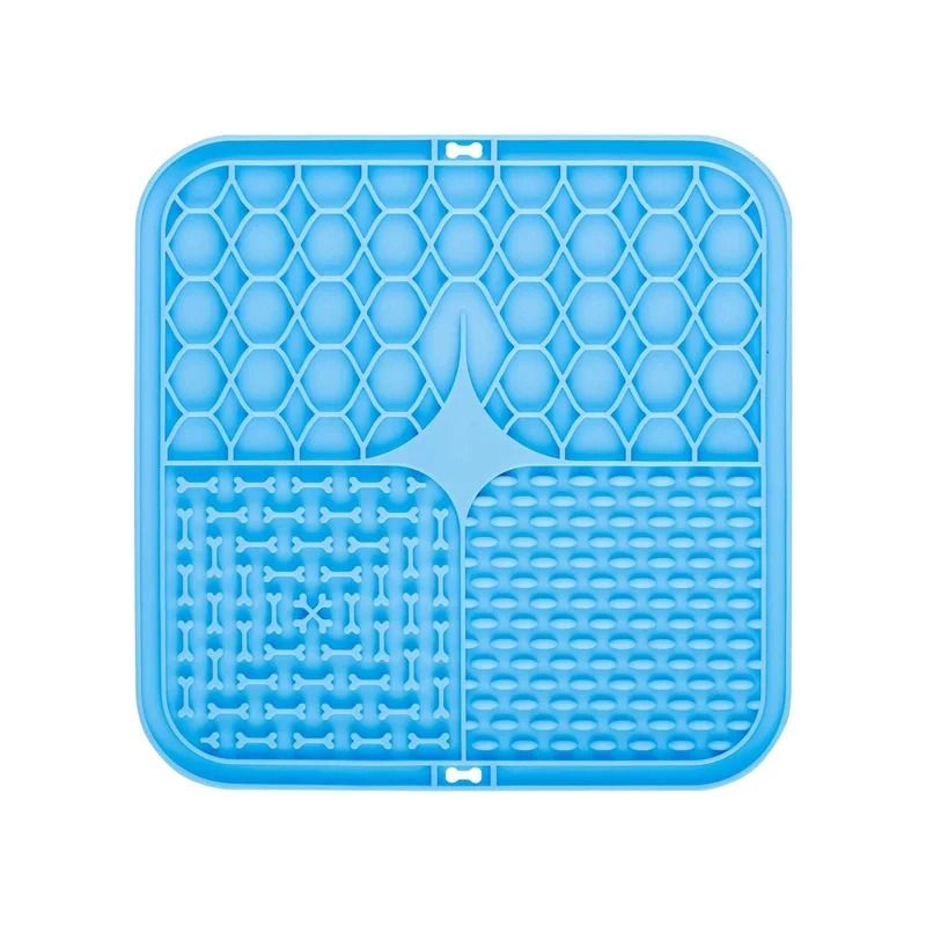 Pet Lick Mat Slow Feeder Silicone Dog Treat Mat For Bathing Grooming And Anxiety Relief 11
