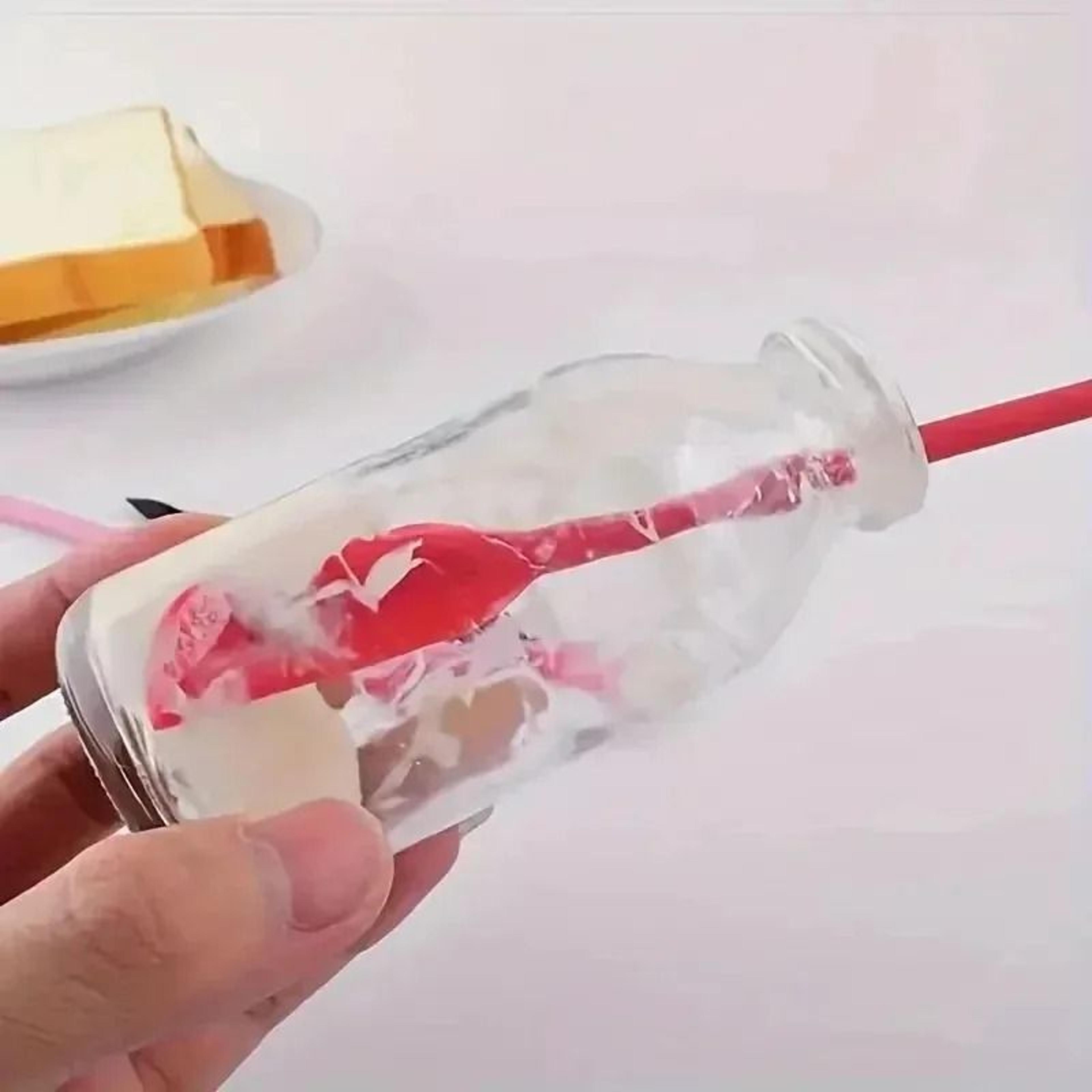 Mini Silicone Spatula Set Heat Resistant Jar Scraper Tools 5