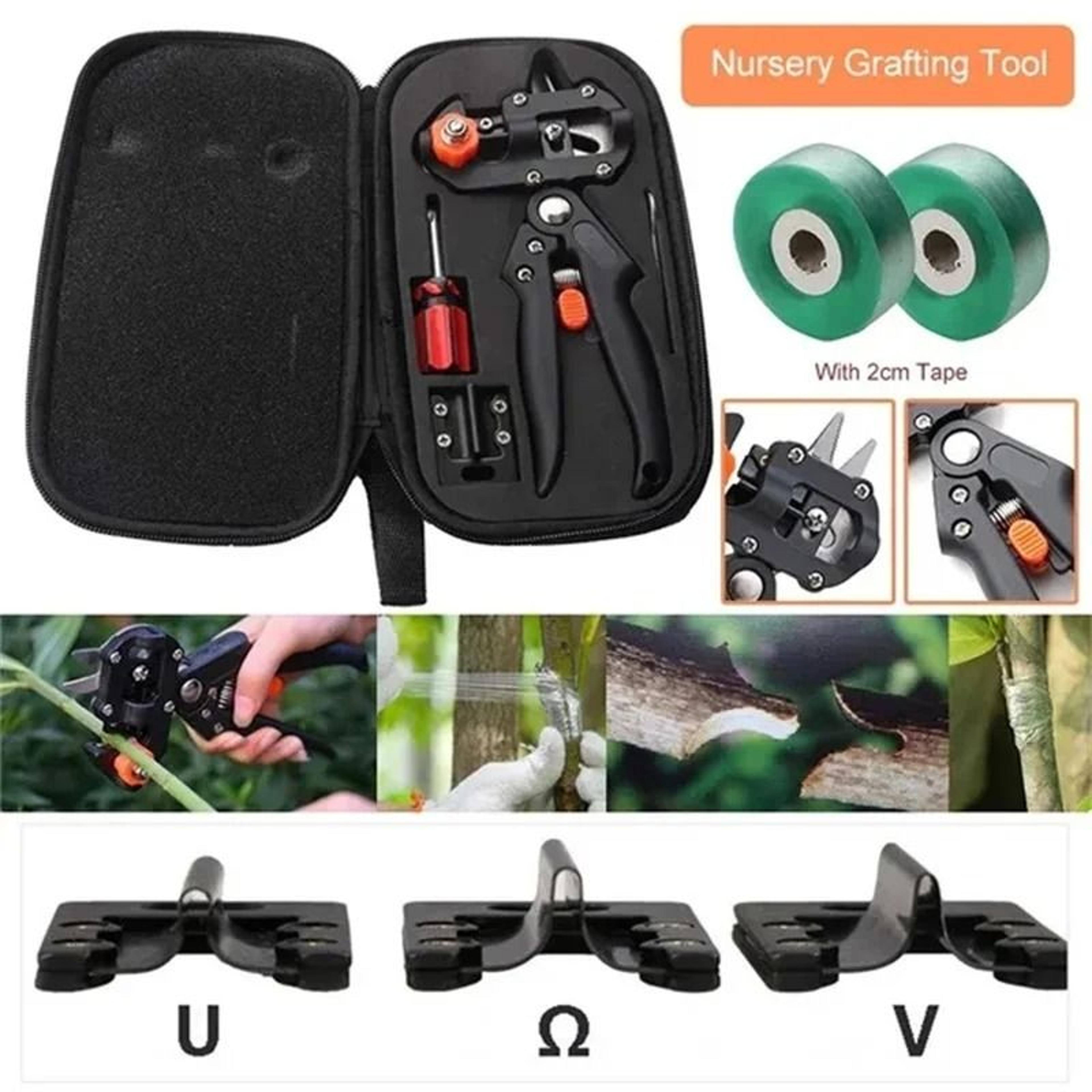 Professional Garden Grafting Pruning Shears Kit For Fruit Trees And Plants 0