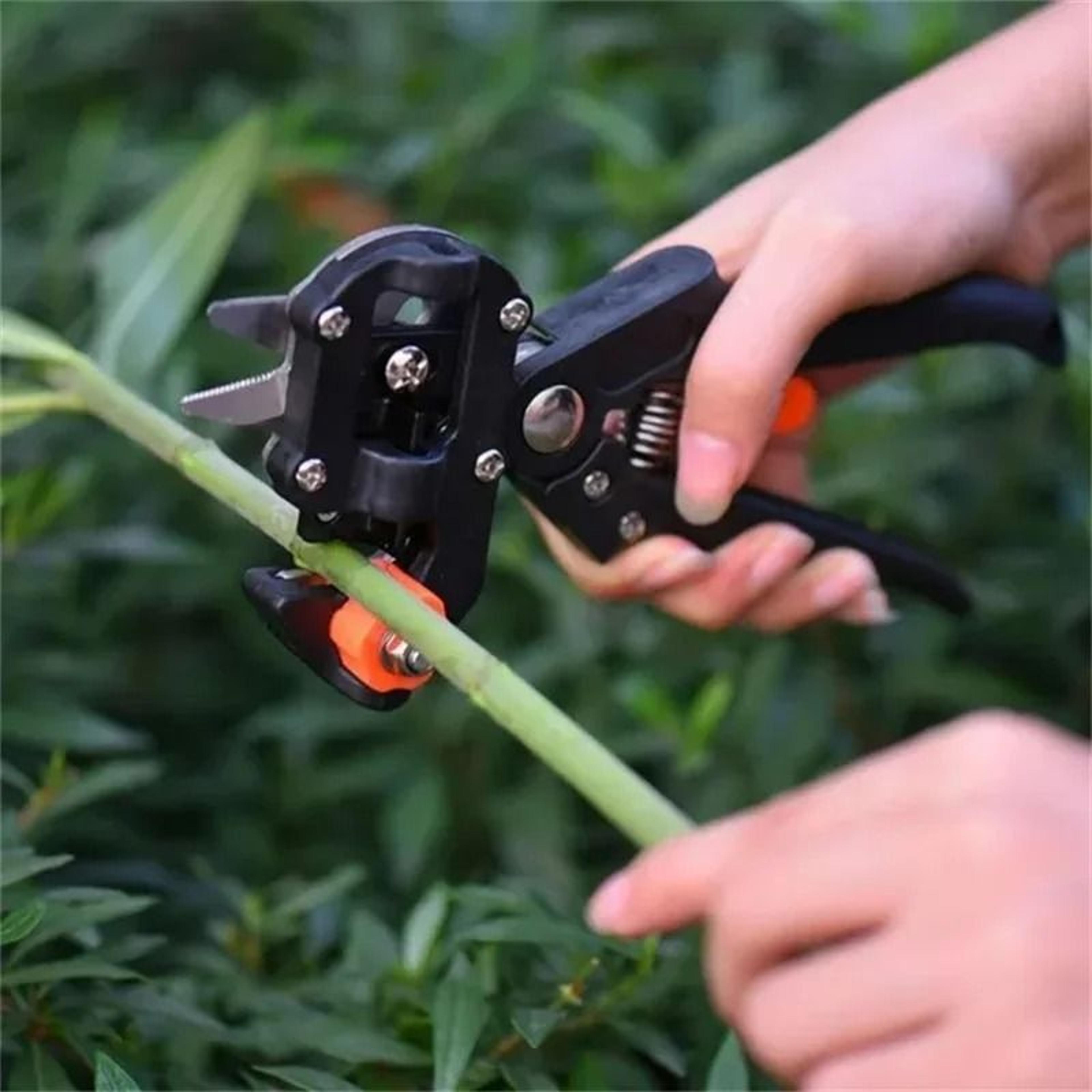 Professional Garden Grafting Pruning Shears Kit For Fruit Trees And Plants 3