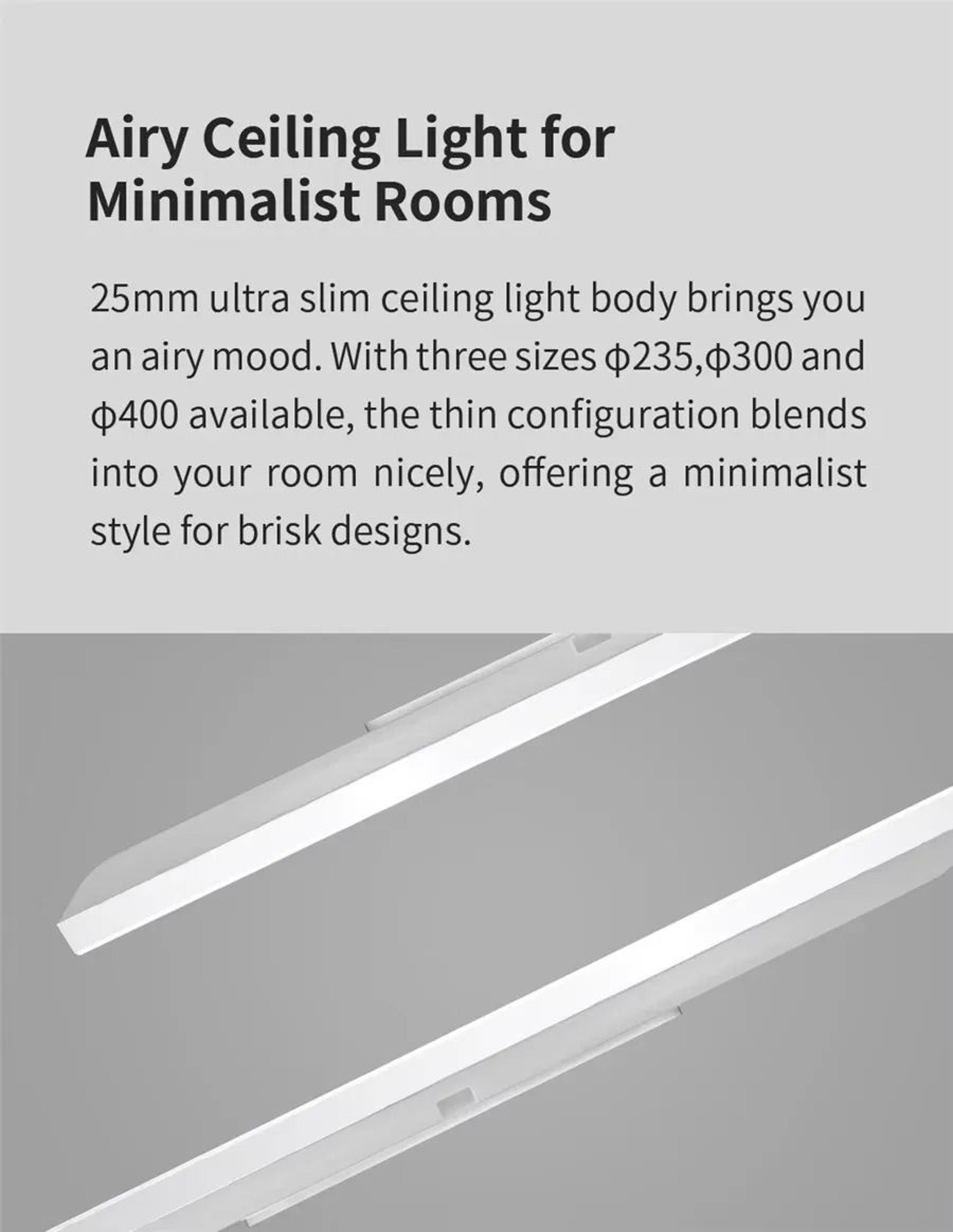 Smart RGB Wifi Ceiling Light With Dimmable Voice Control 3