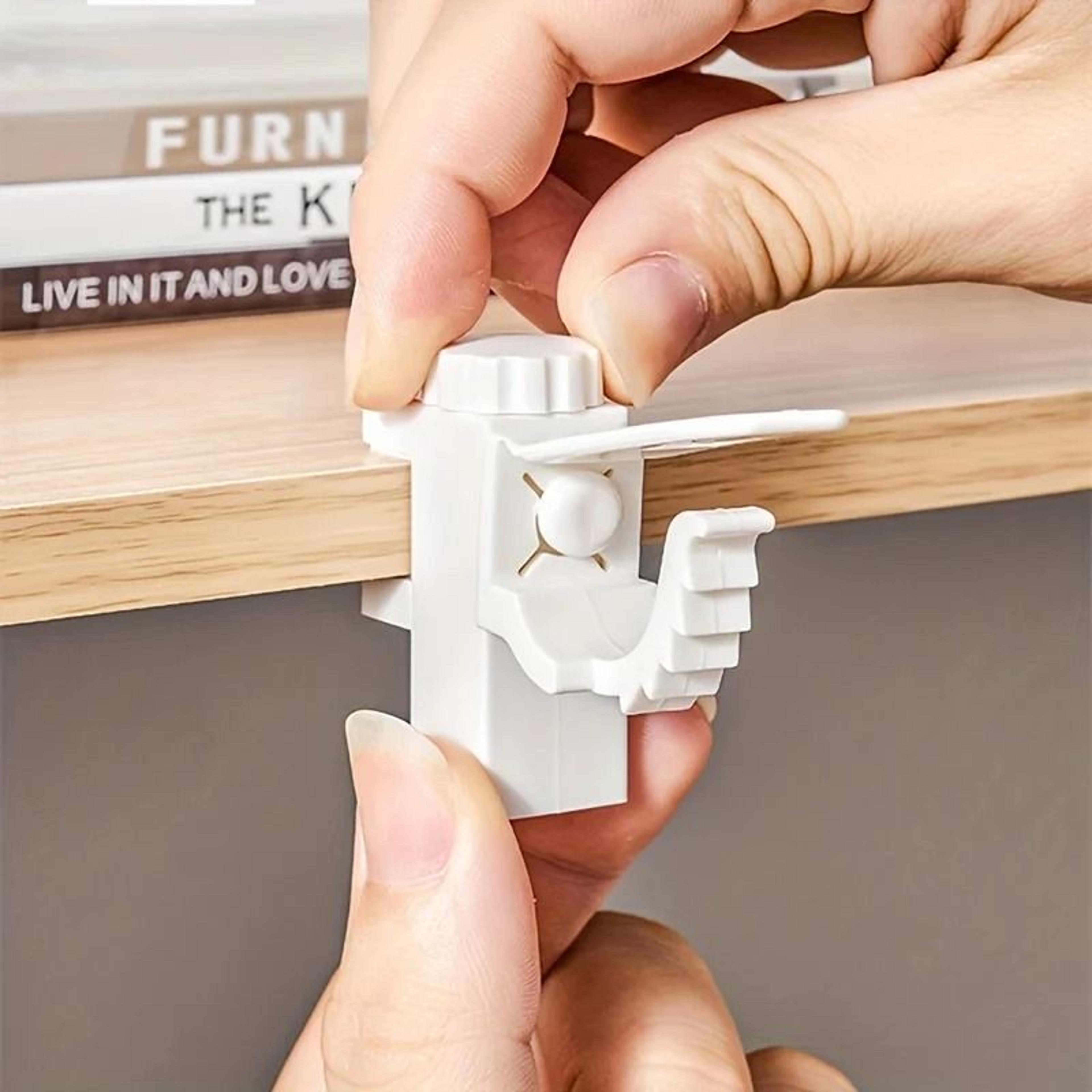 Metal Curtain Rod Brackets For Wall Mounted Home Decor 1