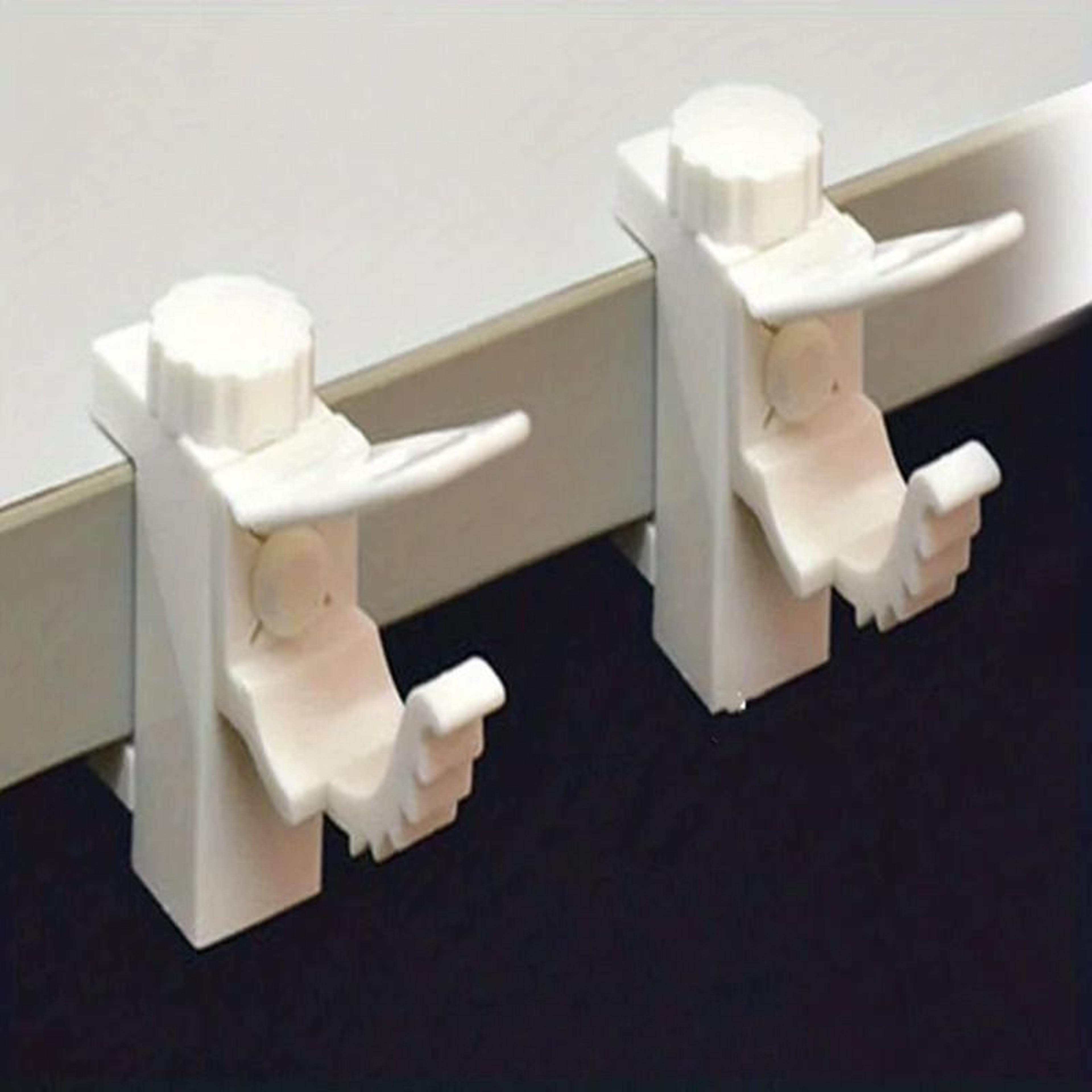 Metal Curtain Rod Brackets For Wall Mounted Home Decor 3