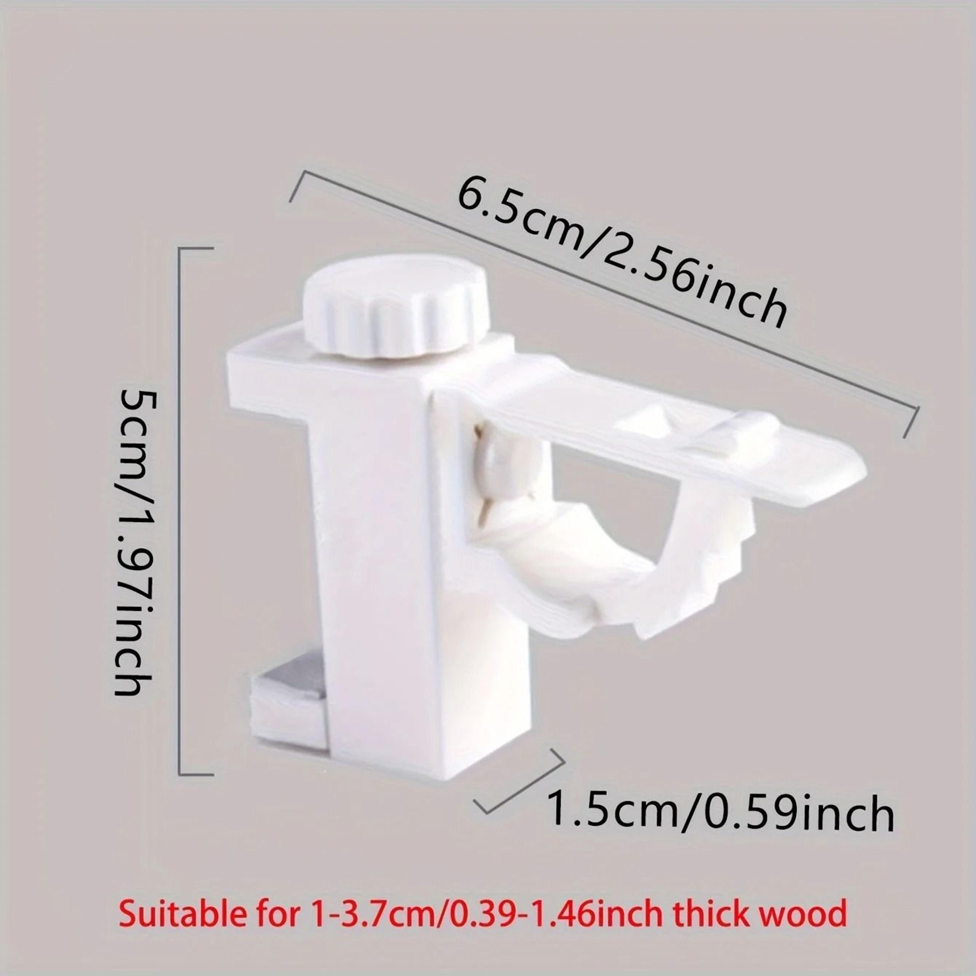 Metal Curtain Rod Brackets For Wall Mounted Home Decor 4