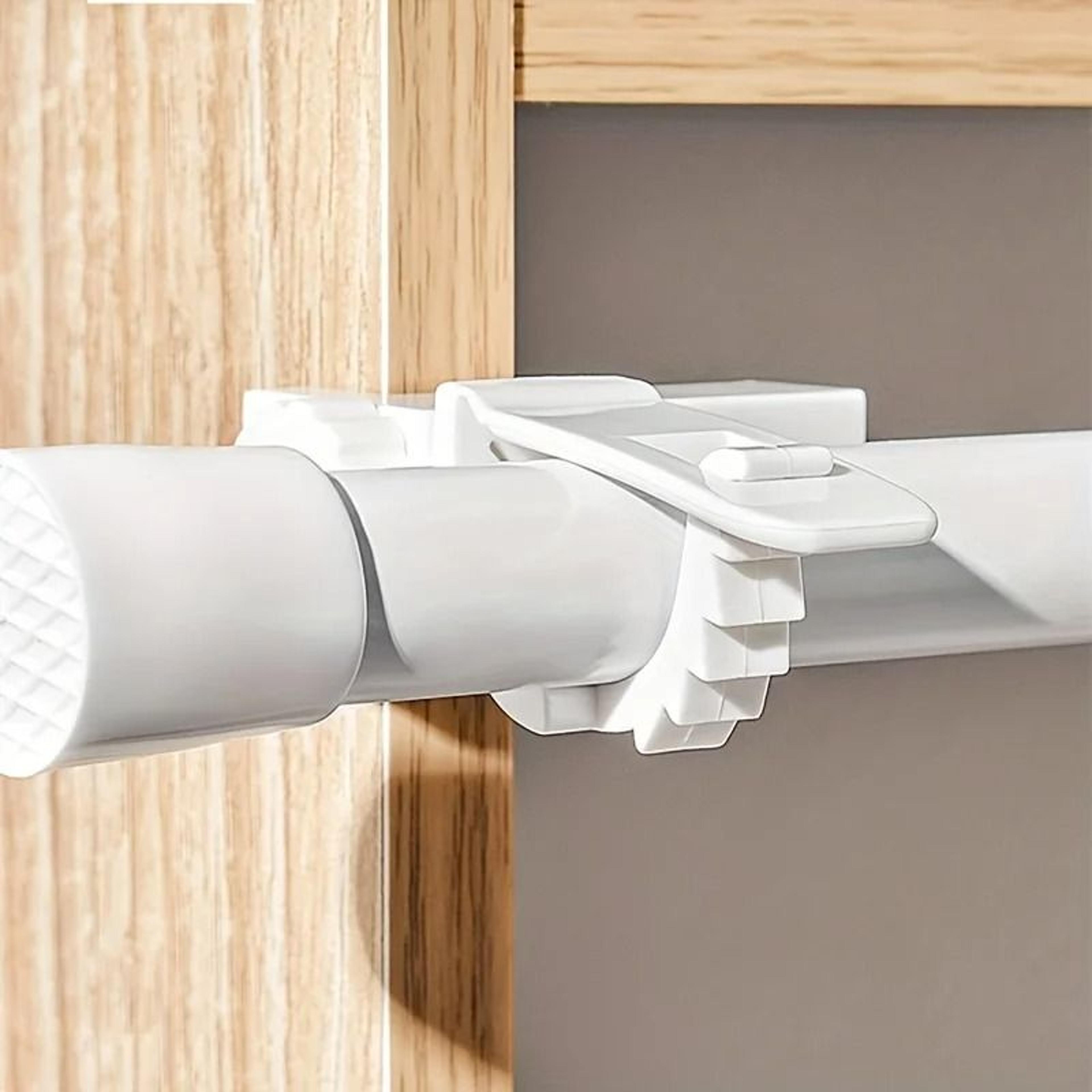 Metal Curtain Rod Brackets For Wall Mounted Home Decor 5