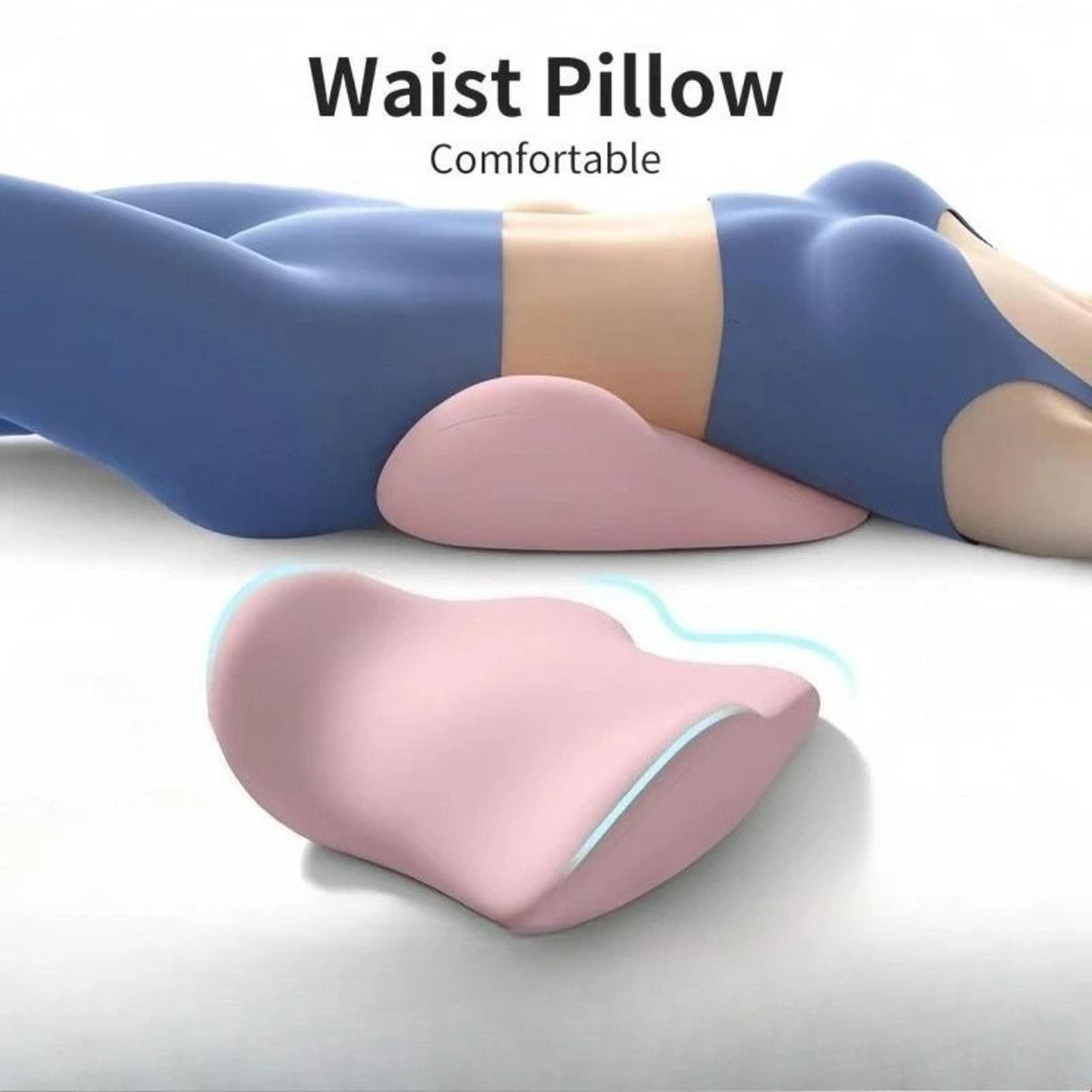 Ergonomic Memory Foam Lumbar Support Pillow For Office Chair 0