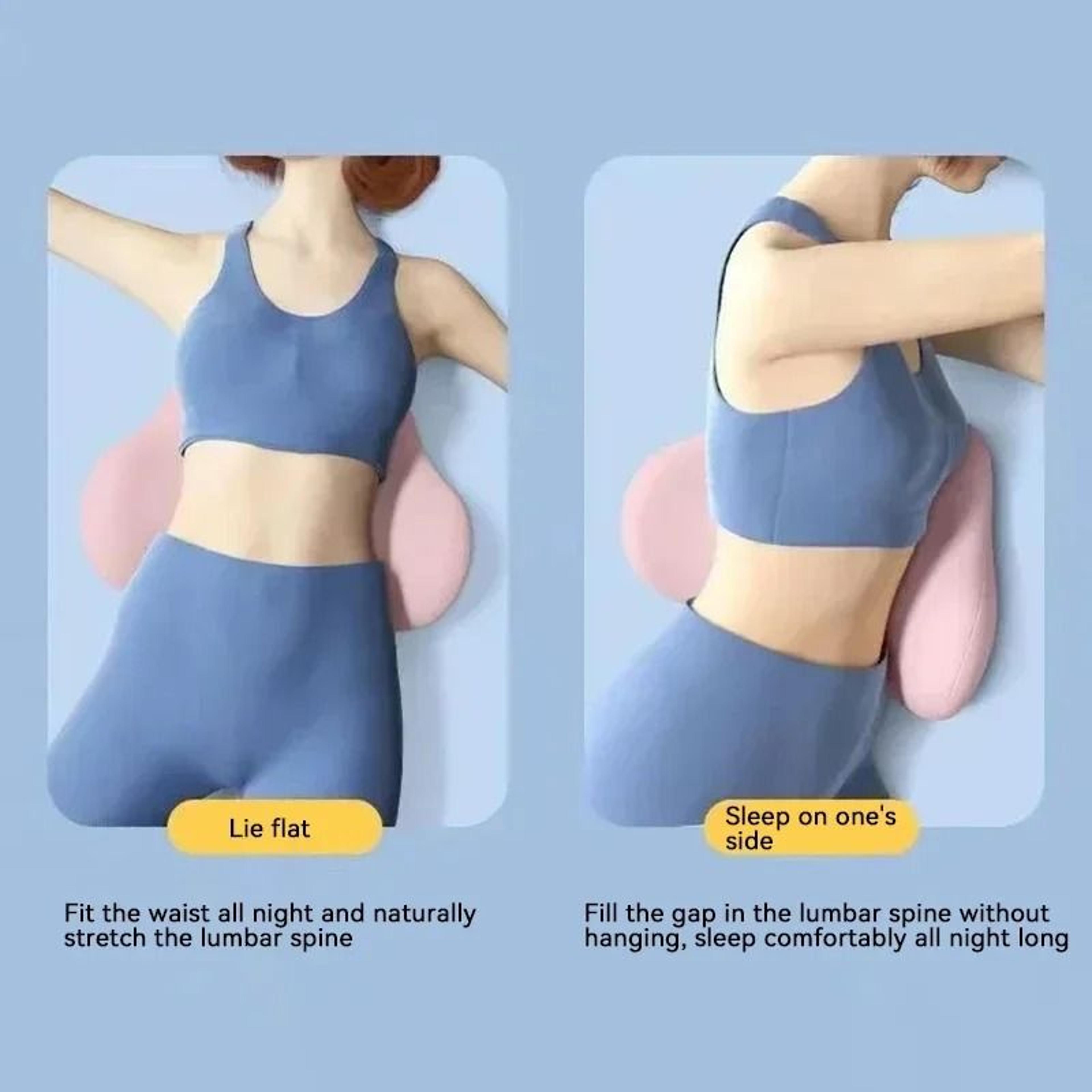 Ergonomic Memory Foam Lumbar Support Pillow For Office Chair 3
