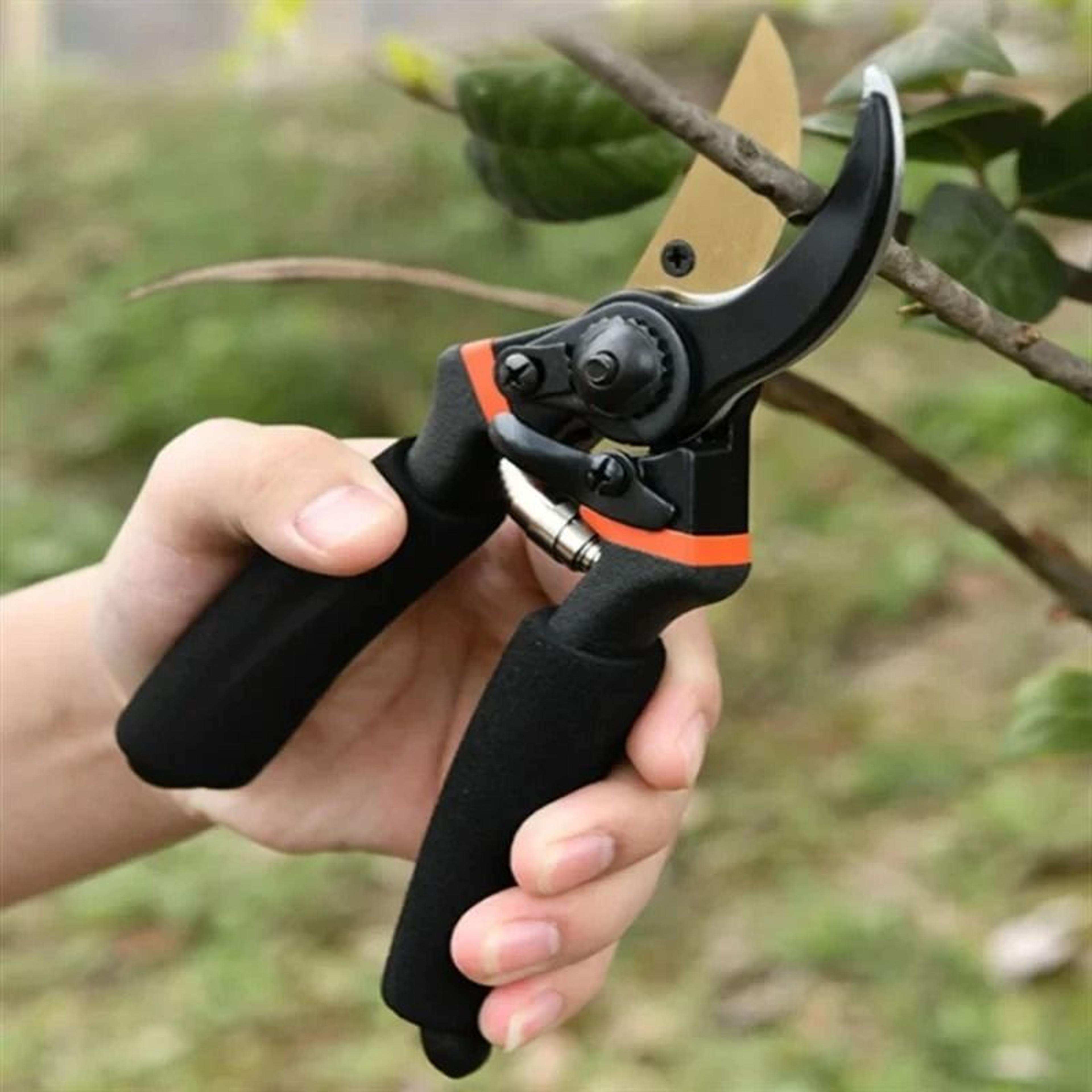 Professional Garden Pruning Shears For Fruit Branches And Thick Stems 2