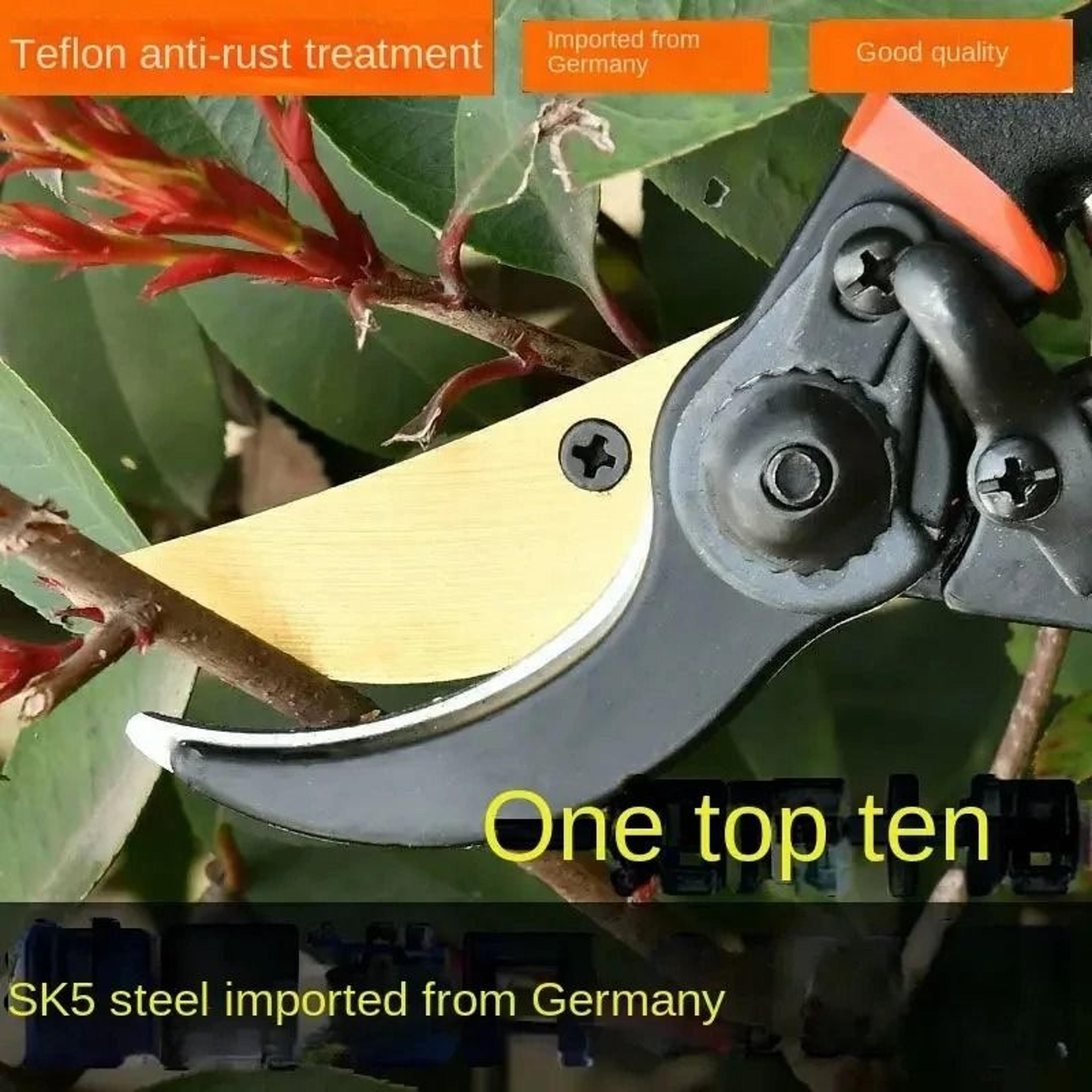 Professional Garden Pruning Shears For Fruit Branches And Thick Stems 3