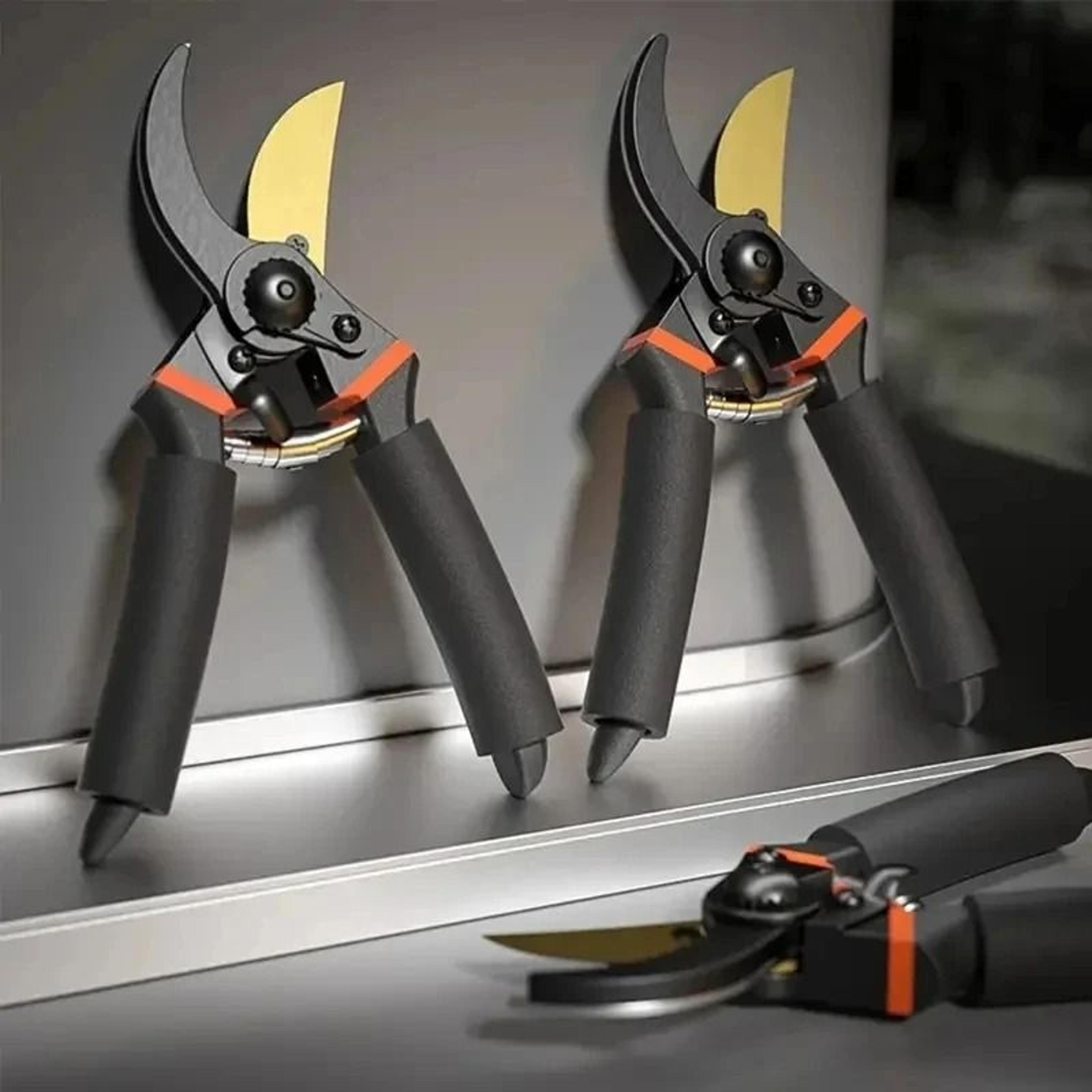 Professional Garden Pruning Shears For Fruit Branches And Thick Stems 4