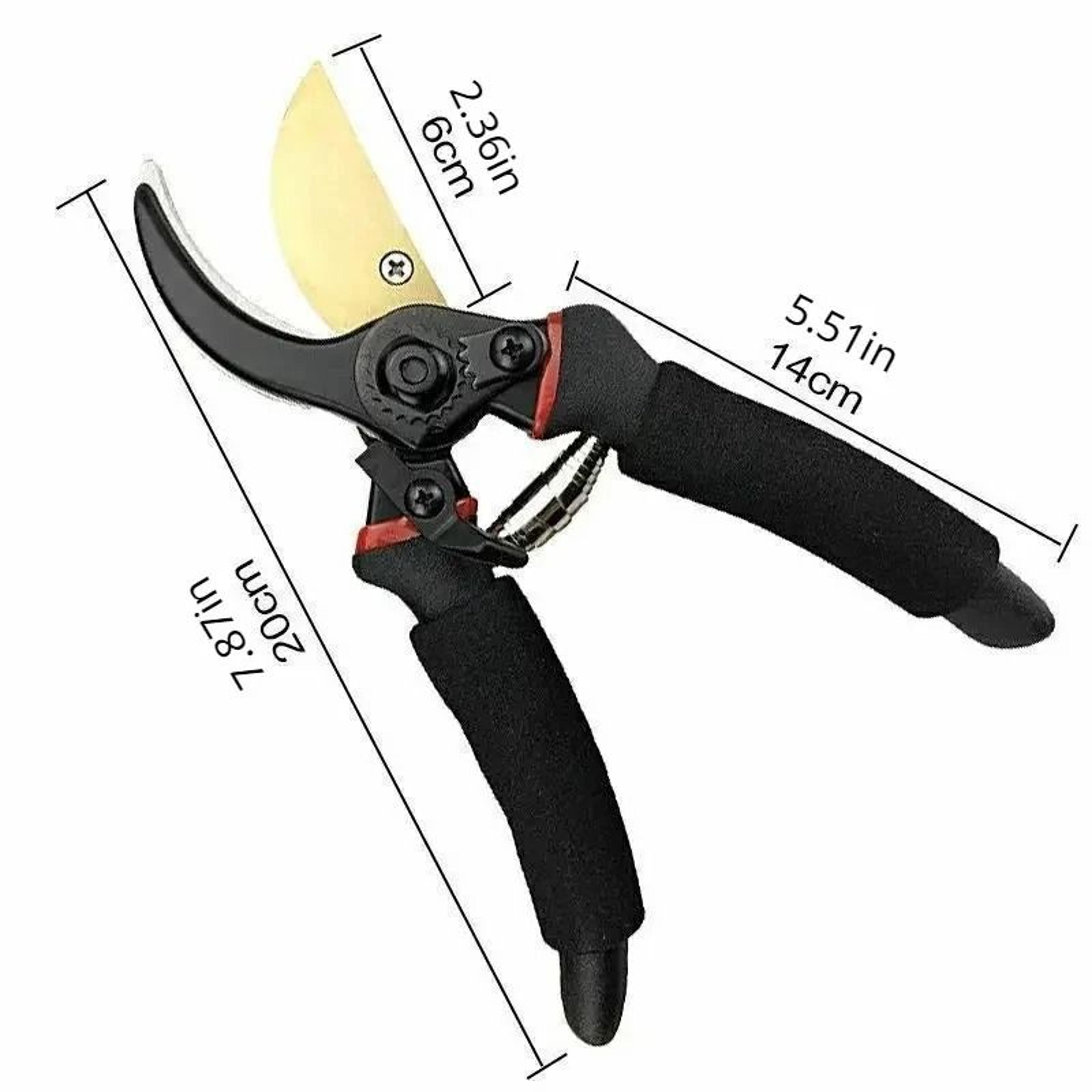 Professional Garden Pruning Shears For Fruit Branches And Thick Stems 5