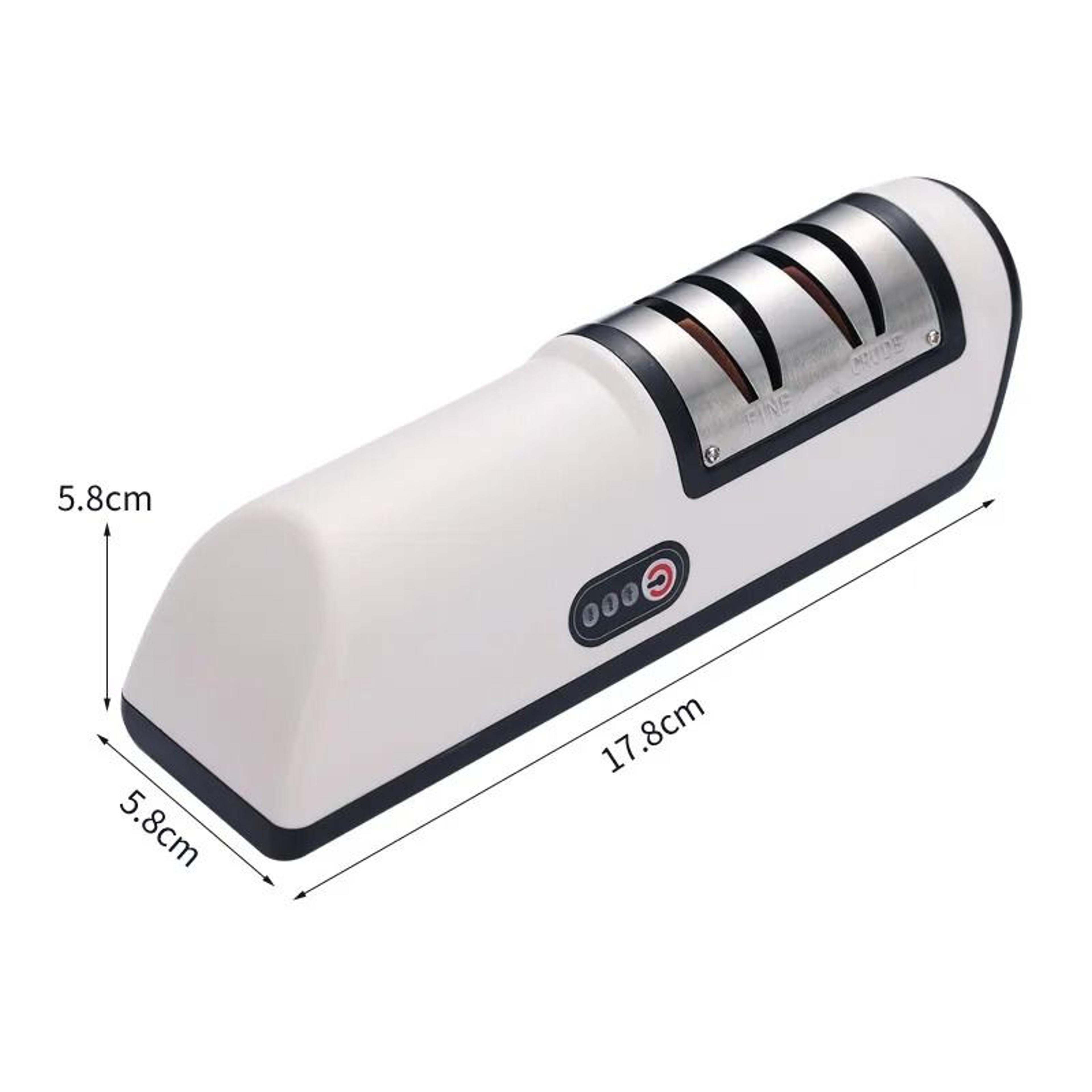 Professional Electric Knife Sharpener Automatic 4 Stage Kitchen Knife Sharpening System 5