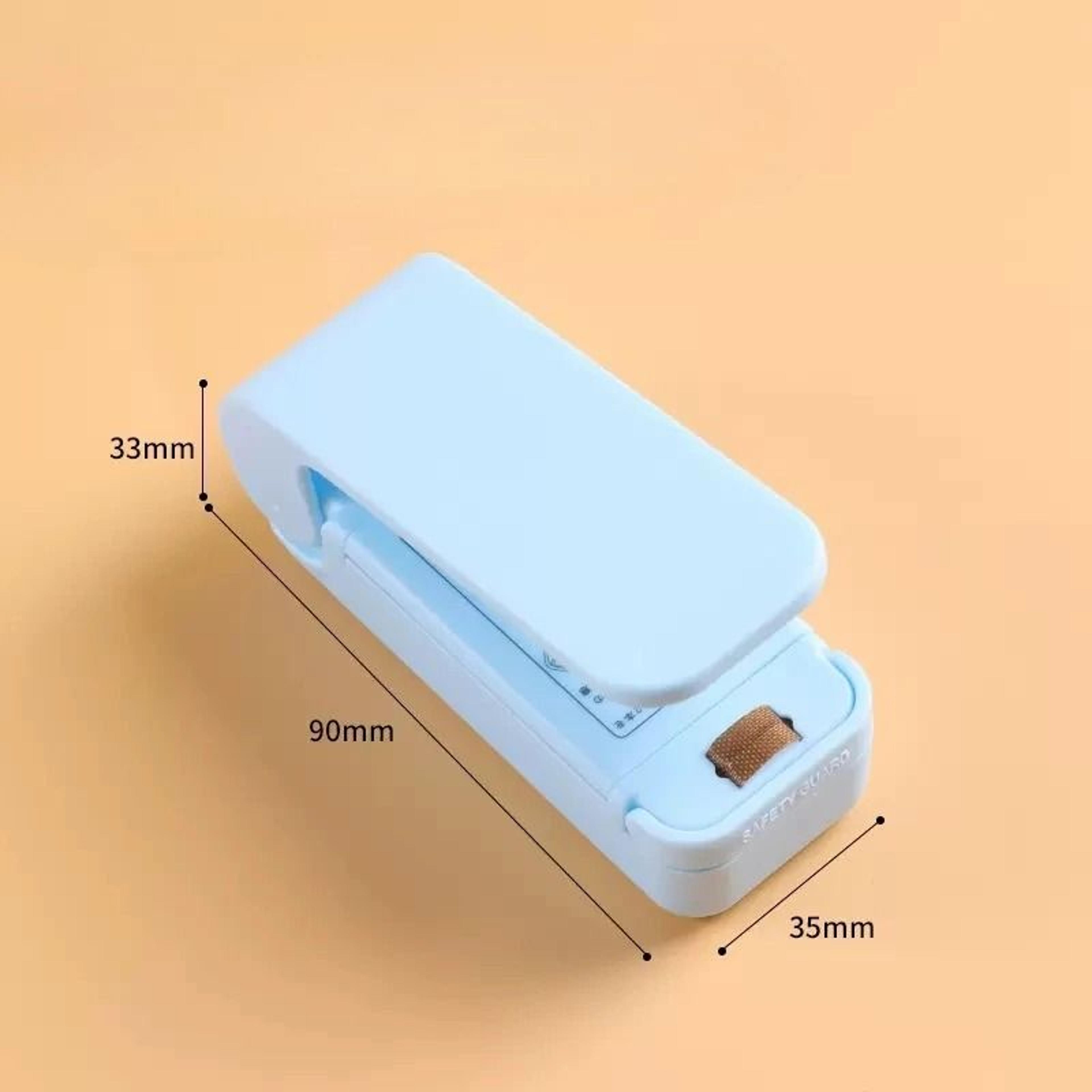 Mini Handheld Bag Sealer Portable Snack Freshness Sealer 9